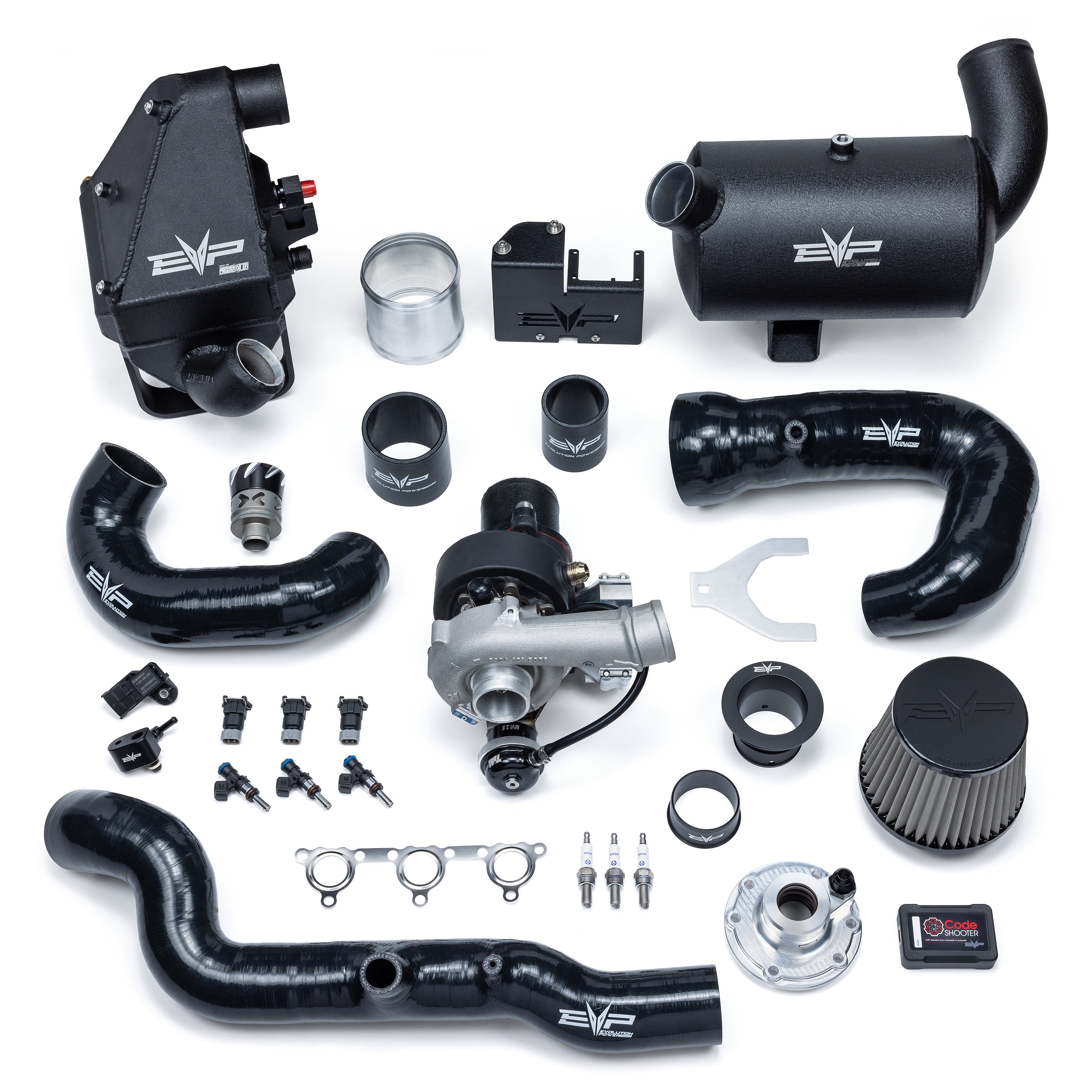 EVP 165 HP Turbo Kit for 2014+ Sea-Doo Spark 60HP & 90HP