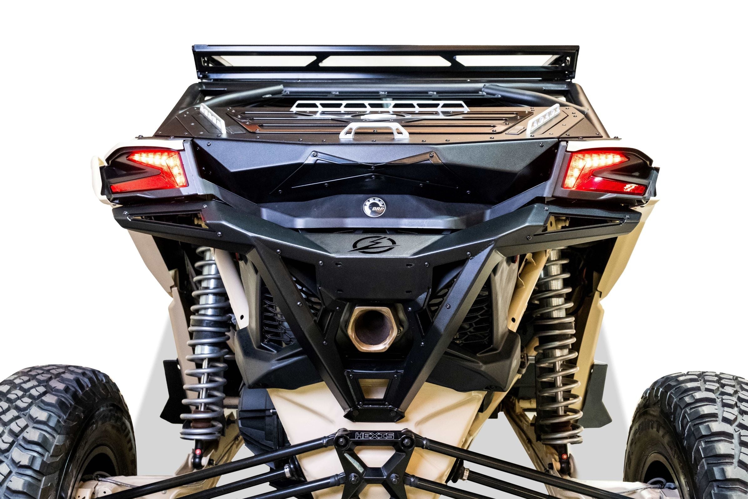 2017-2024 Can Am X3 Maverick Volt Series Rear Bumper