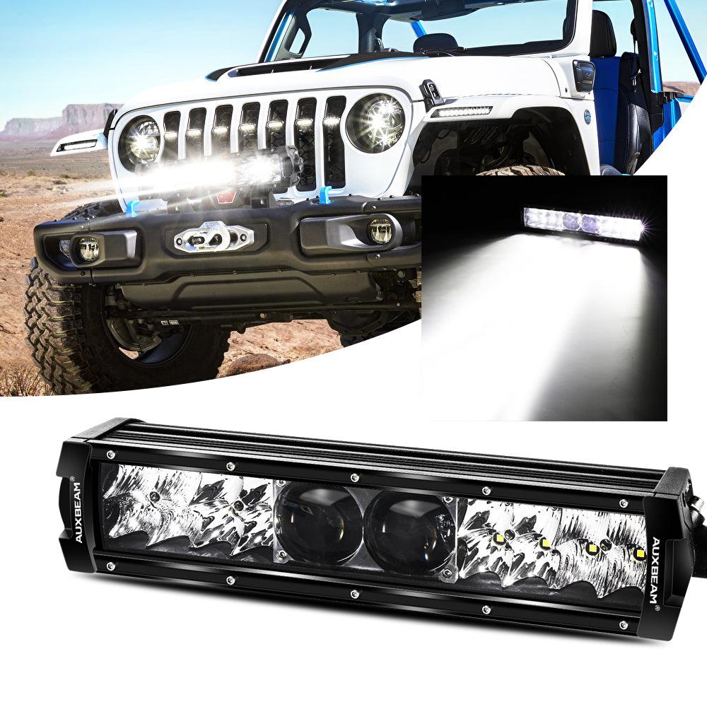 5D-PRO Series 12 Inch/22 Inch/32 Inch/42 Inch/52 Inch Spot LED Light Bar with 5D Projectors