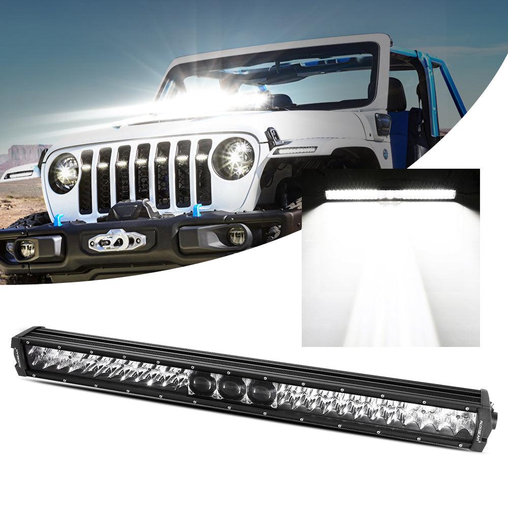 NEW 32 Inch 5D-PRO Series 33000LM Spot Beam Off Road Led Light Bar