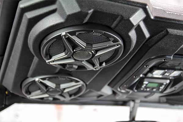 2015-2023 Polaris RZR Bluetooth Overhead Sound System