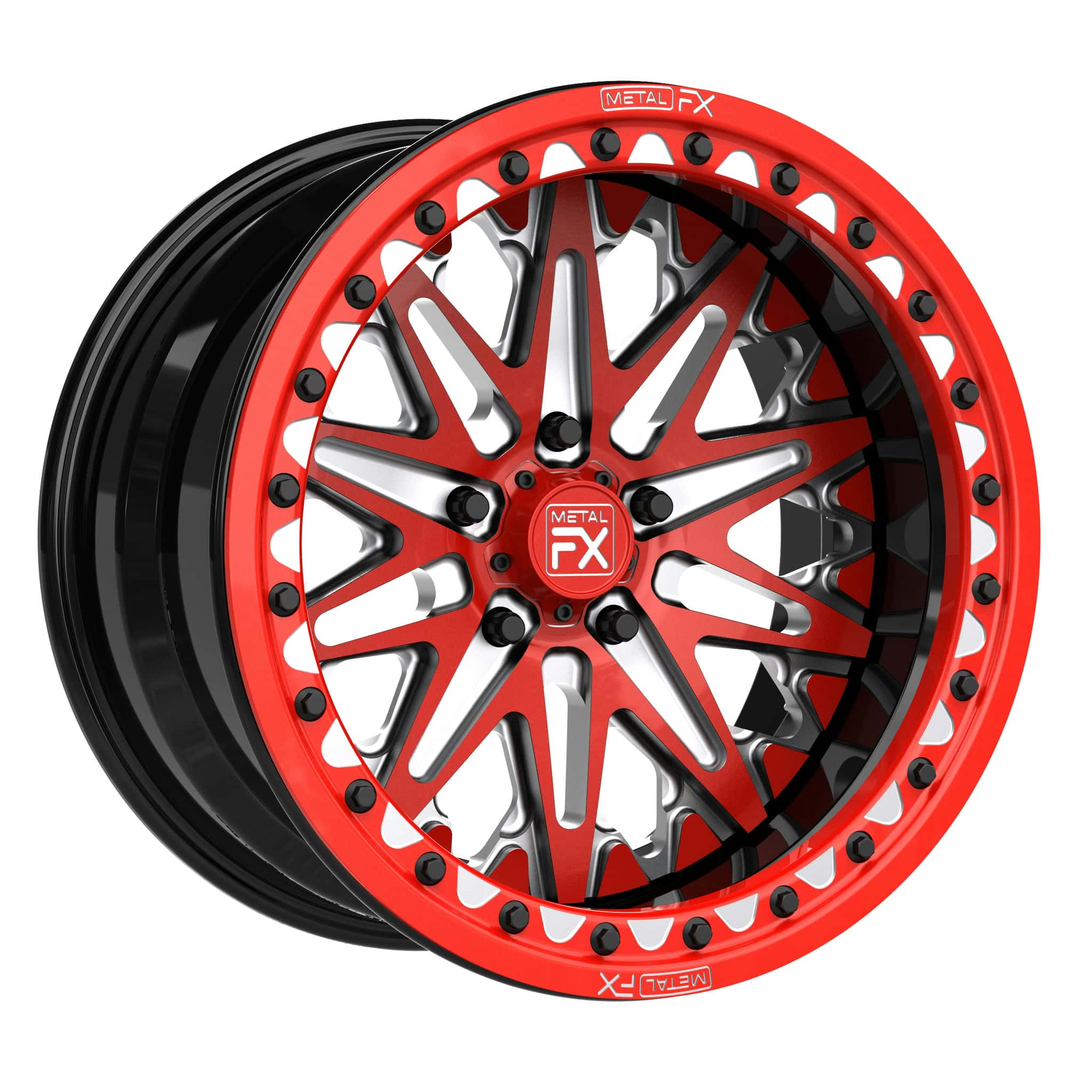 17" Assassin R | Forged 3-Piece | Beadlock