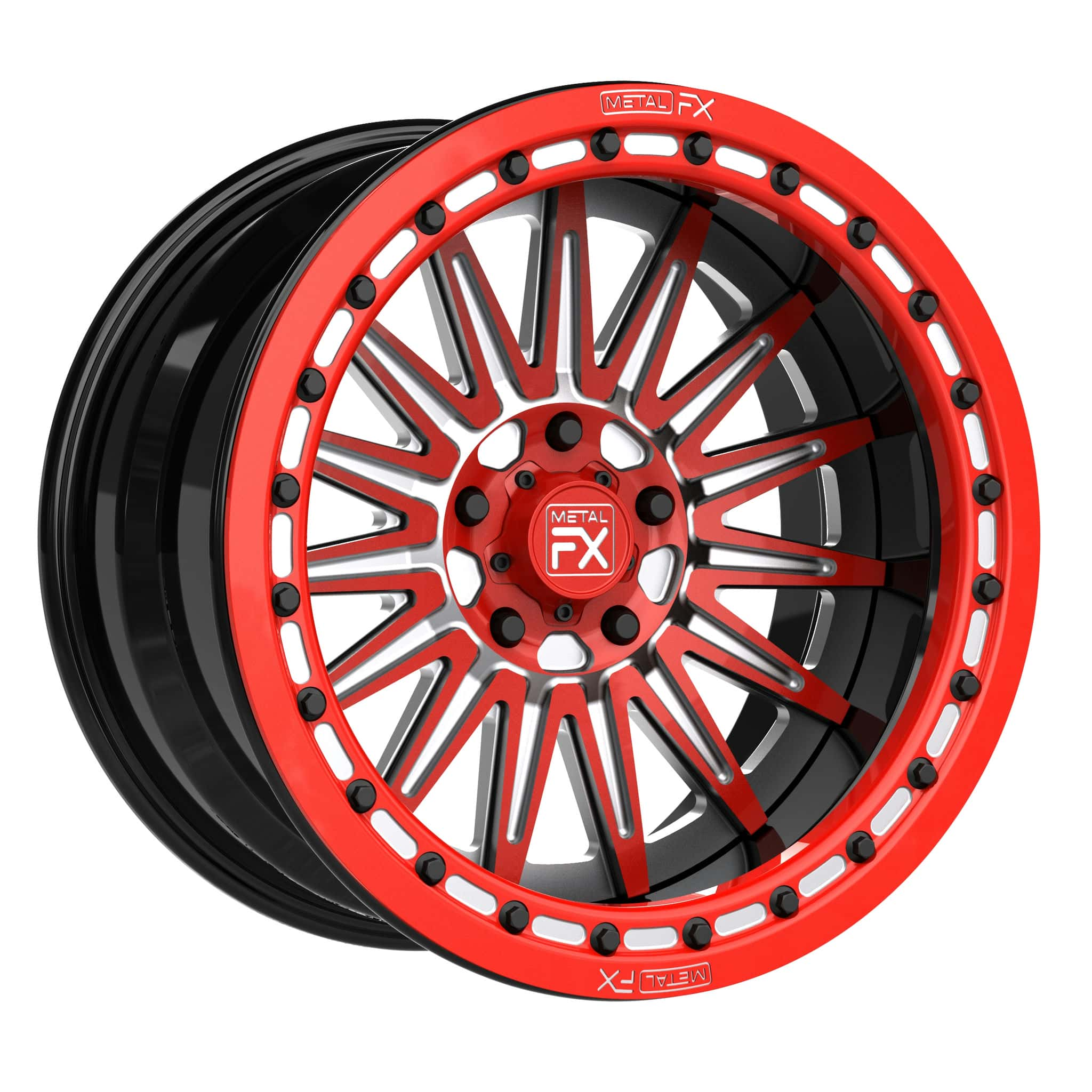 17" Velocity R | Forged 3-Piece | Beadlock