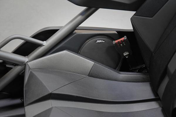 2015-2021  Polaris Slingshot Side-Panel 6.5in Speaker-Pods