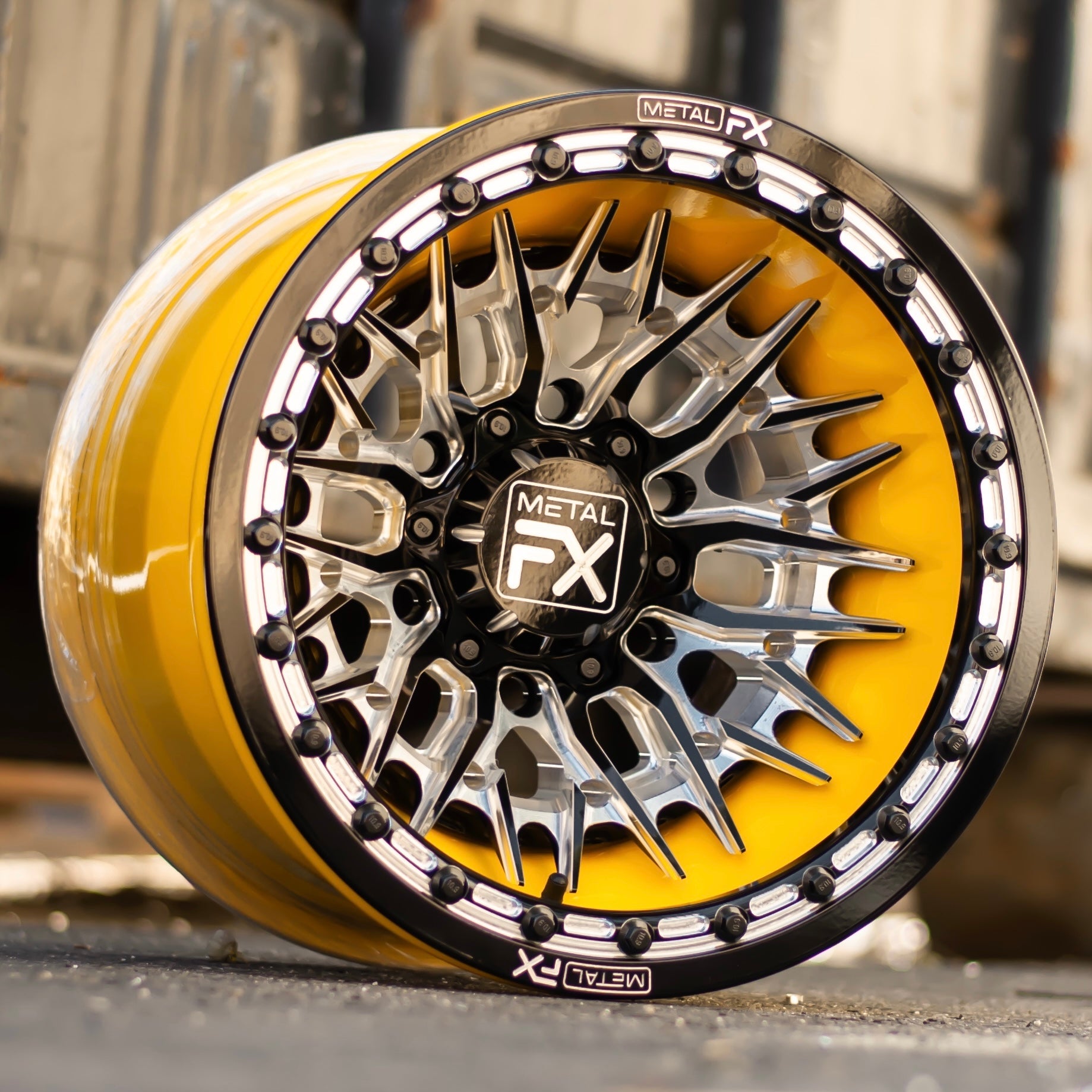 Falcon 6R | Forged 3-Piece | Beadlock