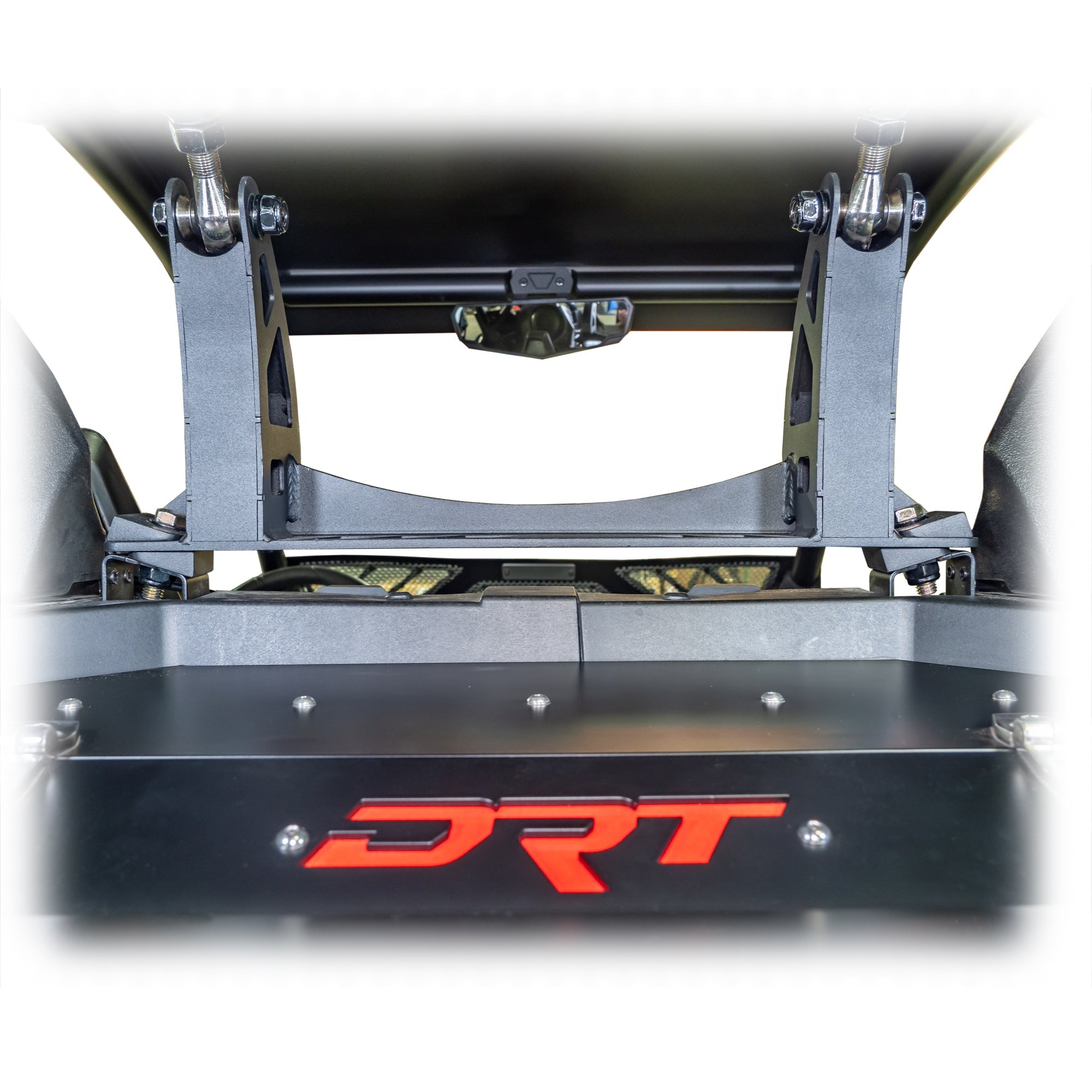 DRT Polaris Pro Series Tire Carrier/Adventure Rack V2.0