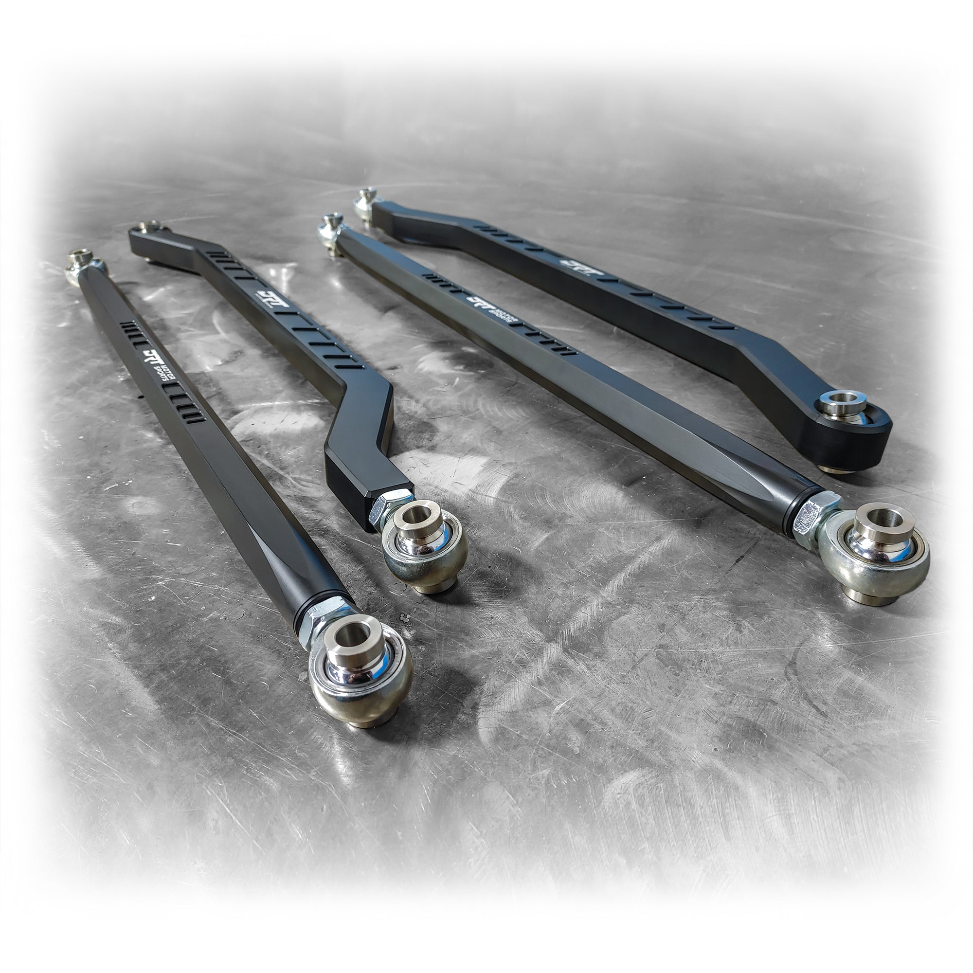 DRT Motorsports Polaris Pro R/Turbo R Billet Aluminum High Clearance Radius Rod Set