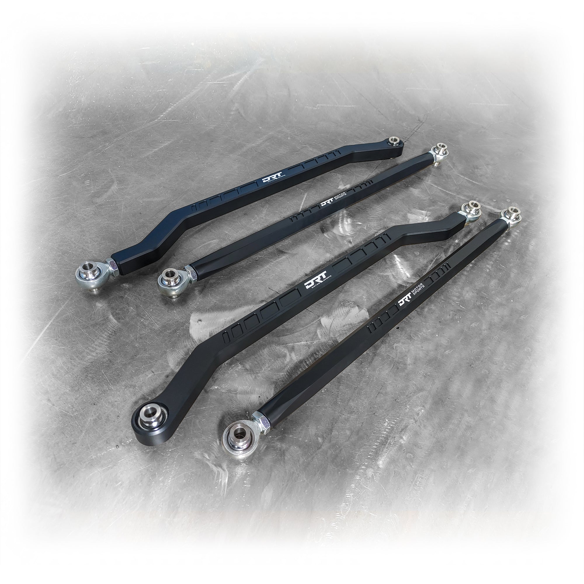 DRT Motorsports Polaris Pro R/Turbo R Billet Aluminum High Clearance Radius Rod Set