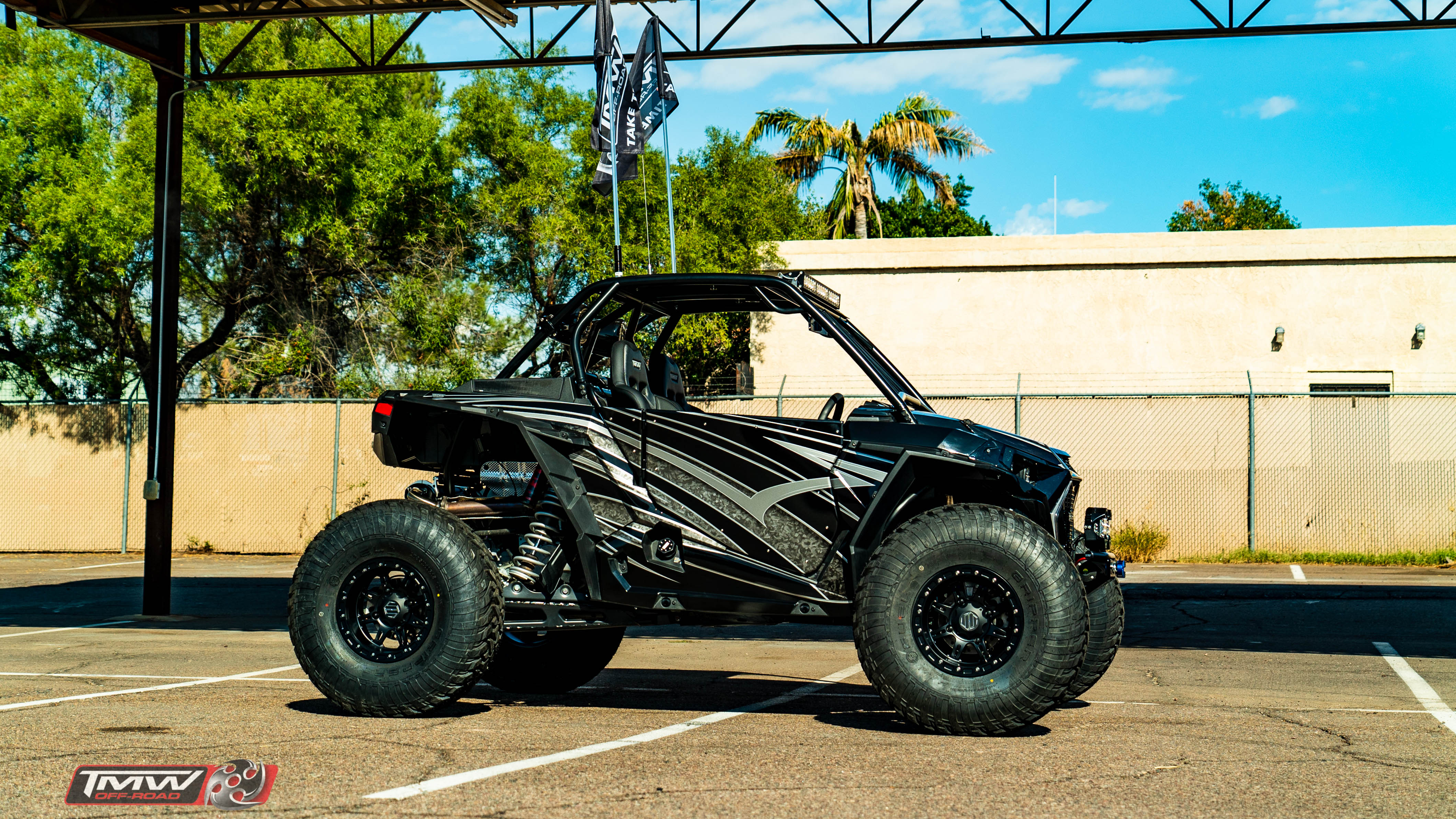 TMW 2 Seat RZR Doors