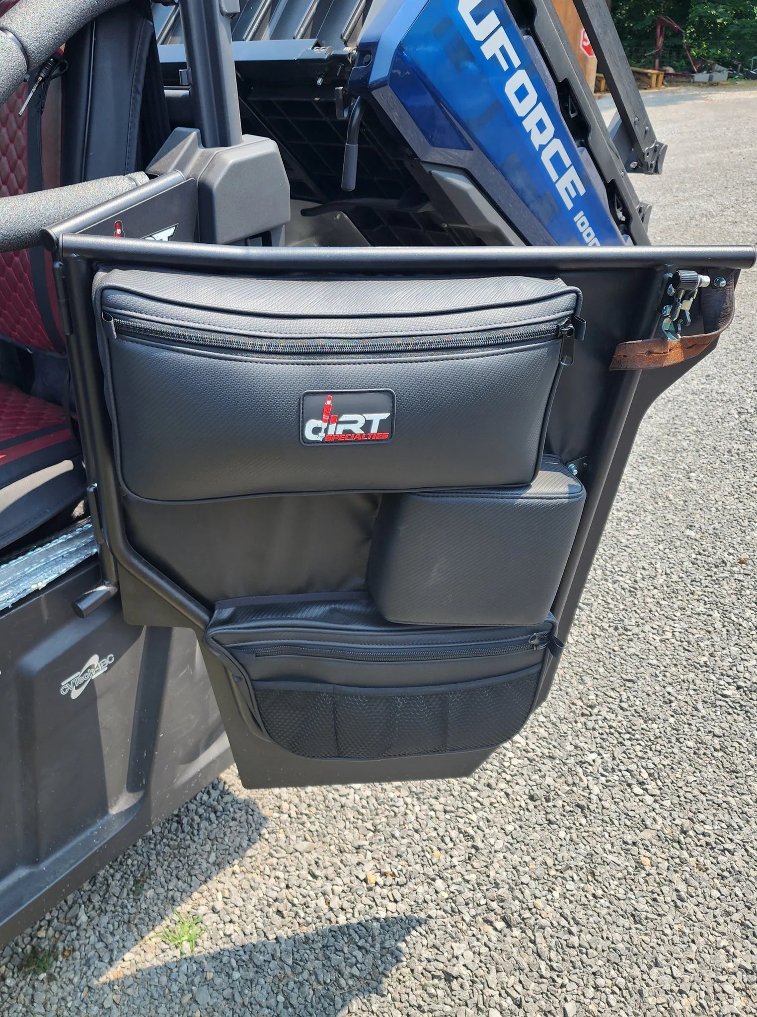 CF MOTO UForce 1000 door Bag Set (for USE WITH DIRT SPECIALTIES UFORCE DOORS)