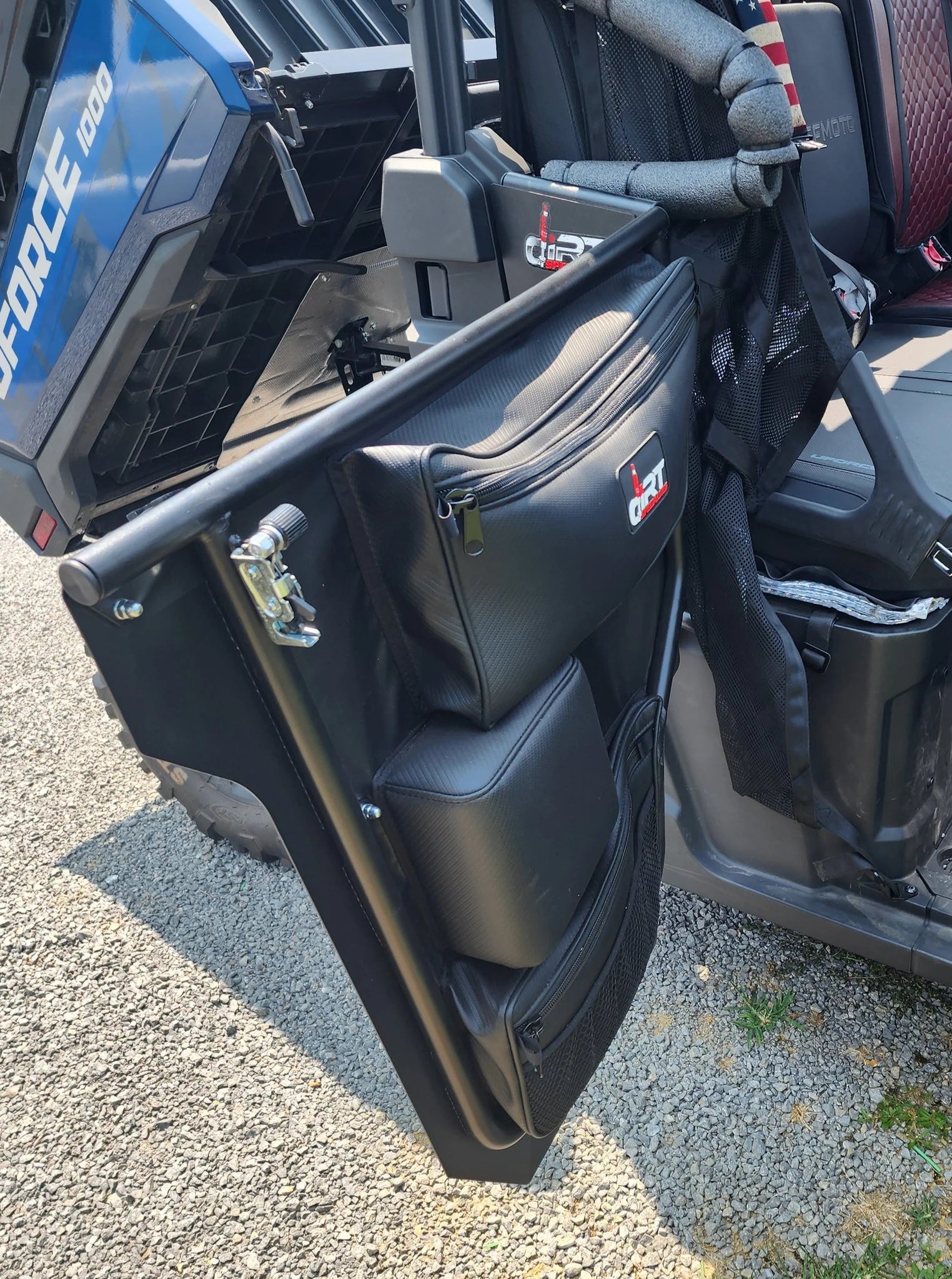 CF MOTO UForce 1000 door Bag Set (for USE WITH DIRT SPECIALTIES UFORCE DOORS)