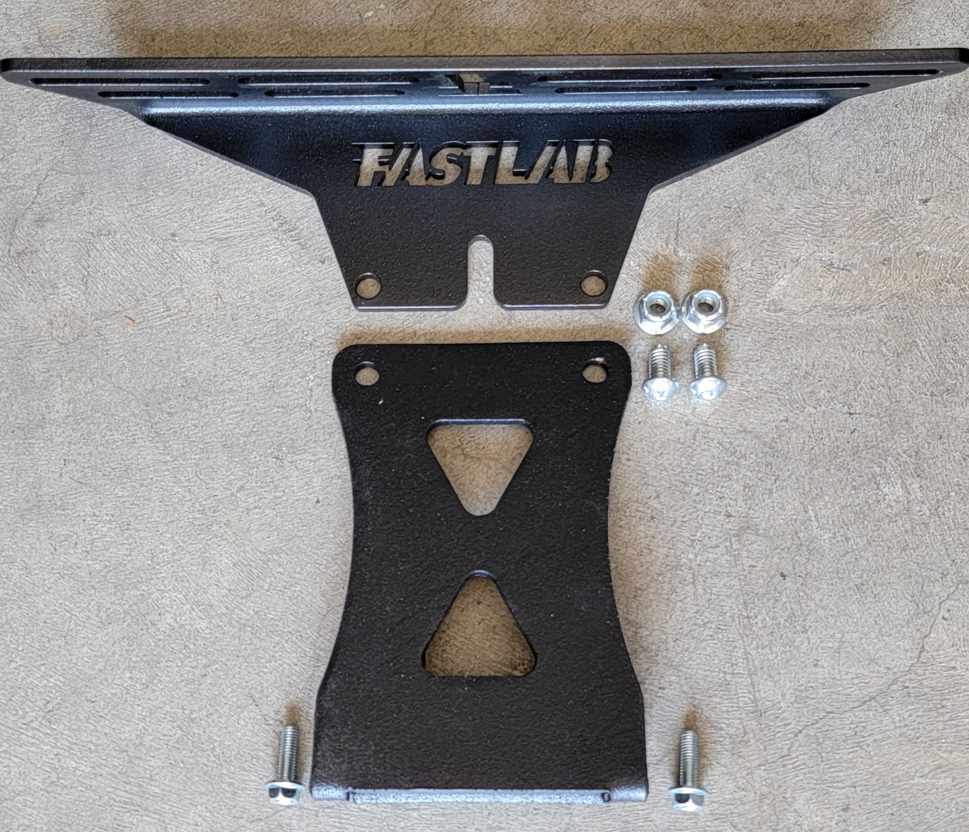 2019+ Yamaha YXZ hood light bracket