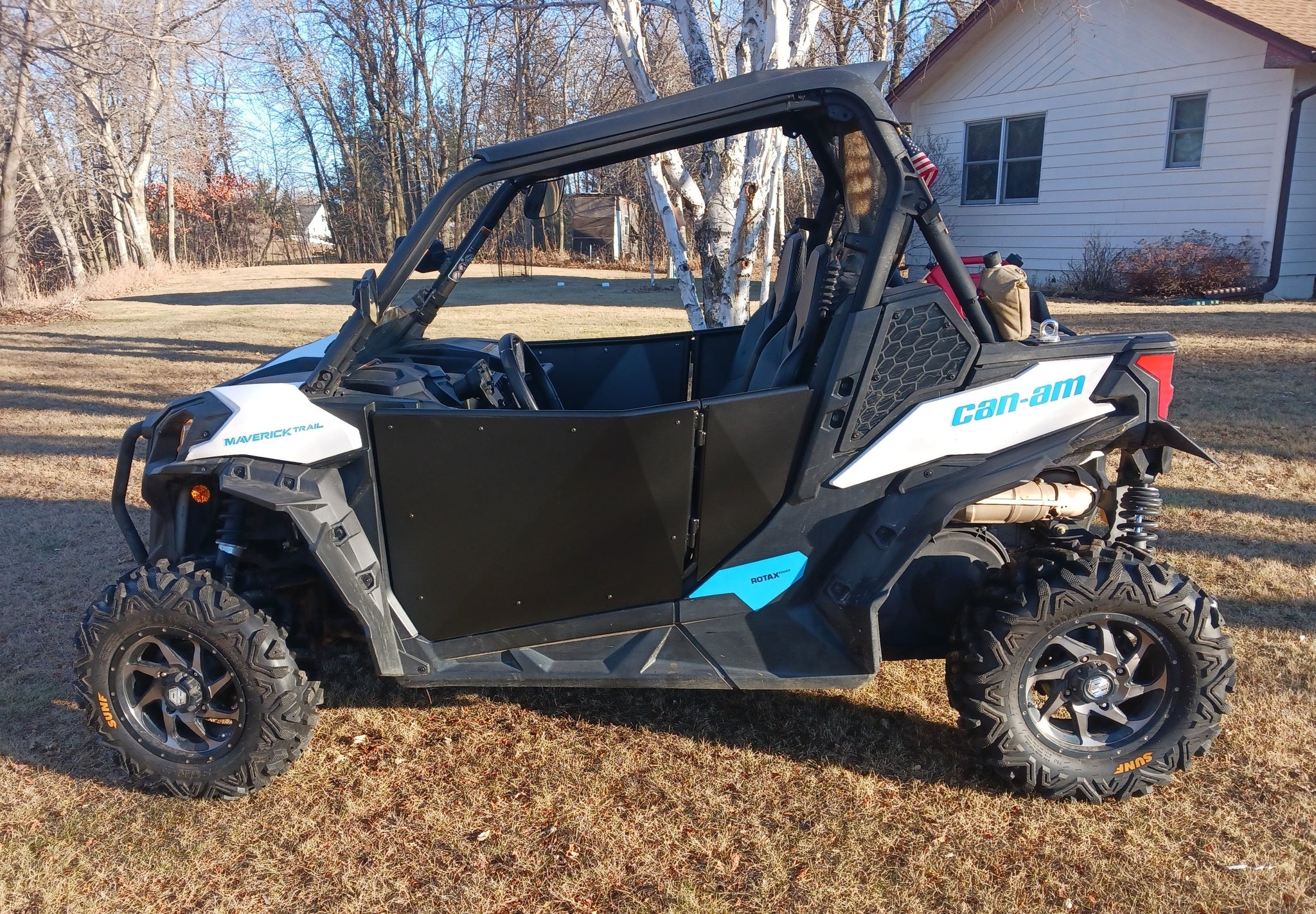 CANAM MAVERICK TRAIL / SPORT DOORS (#DS-4301)