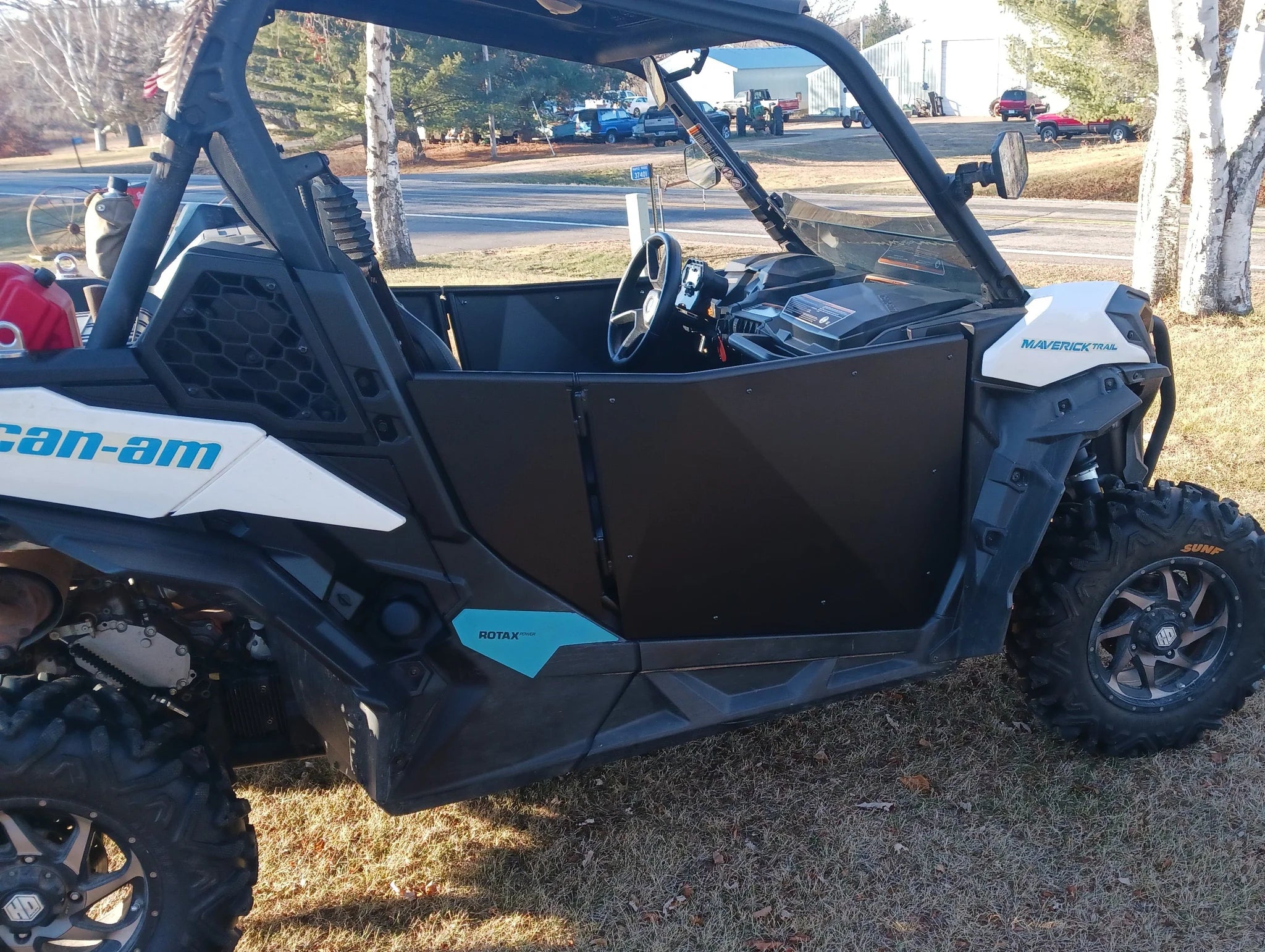 CANAM MAVERICK TRAIL / SPORT DOORS (#DS-4301)