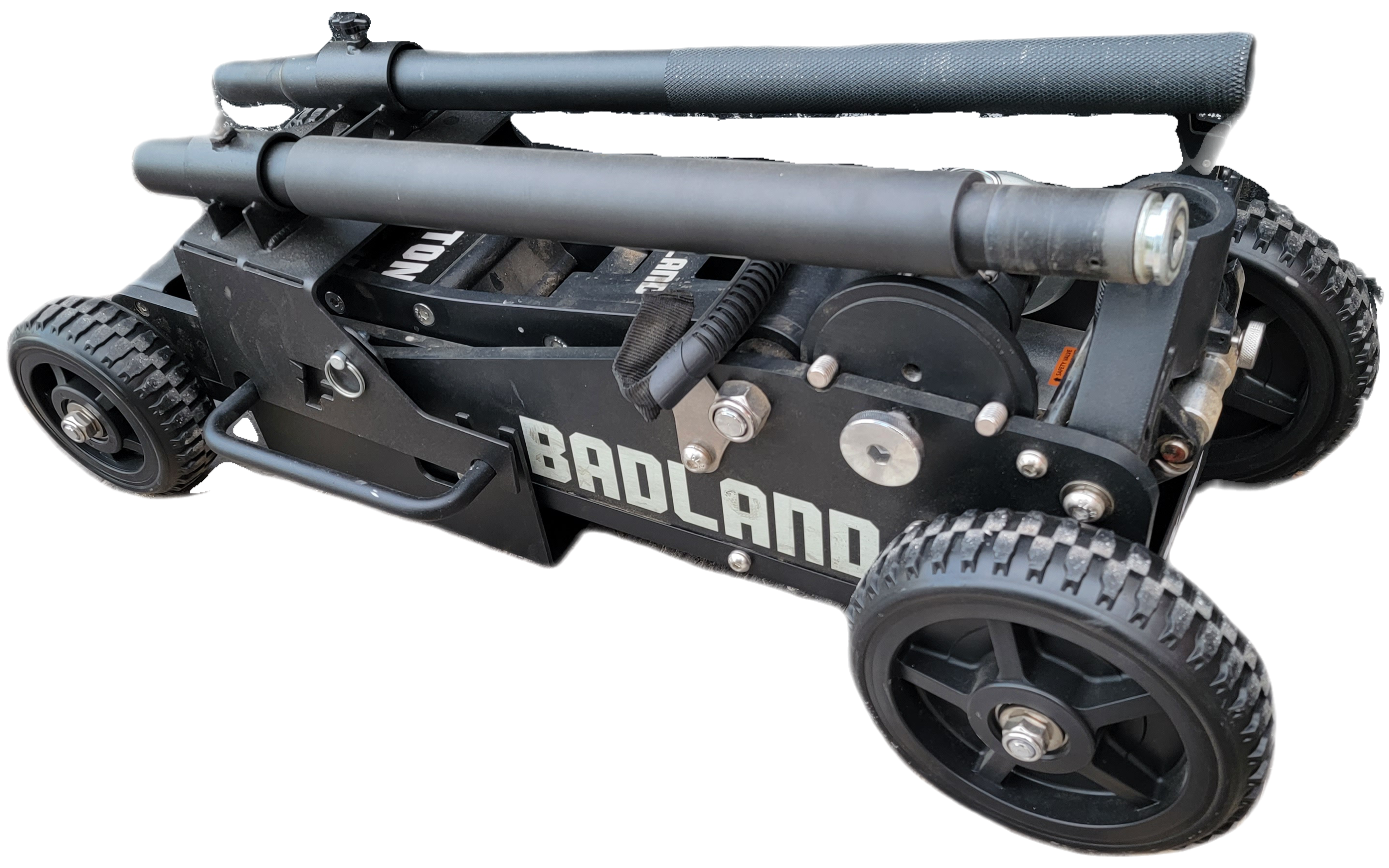 Jack Mount for 'Harbor Freight' Badlands Offroad Jack