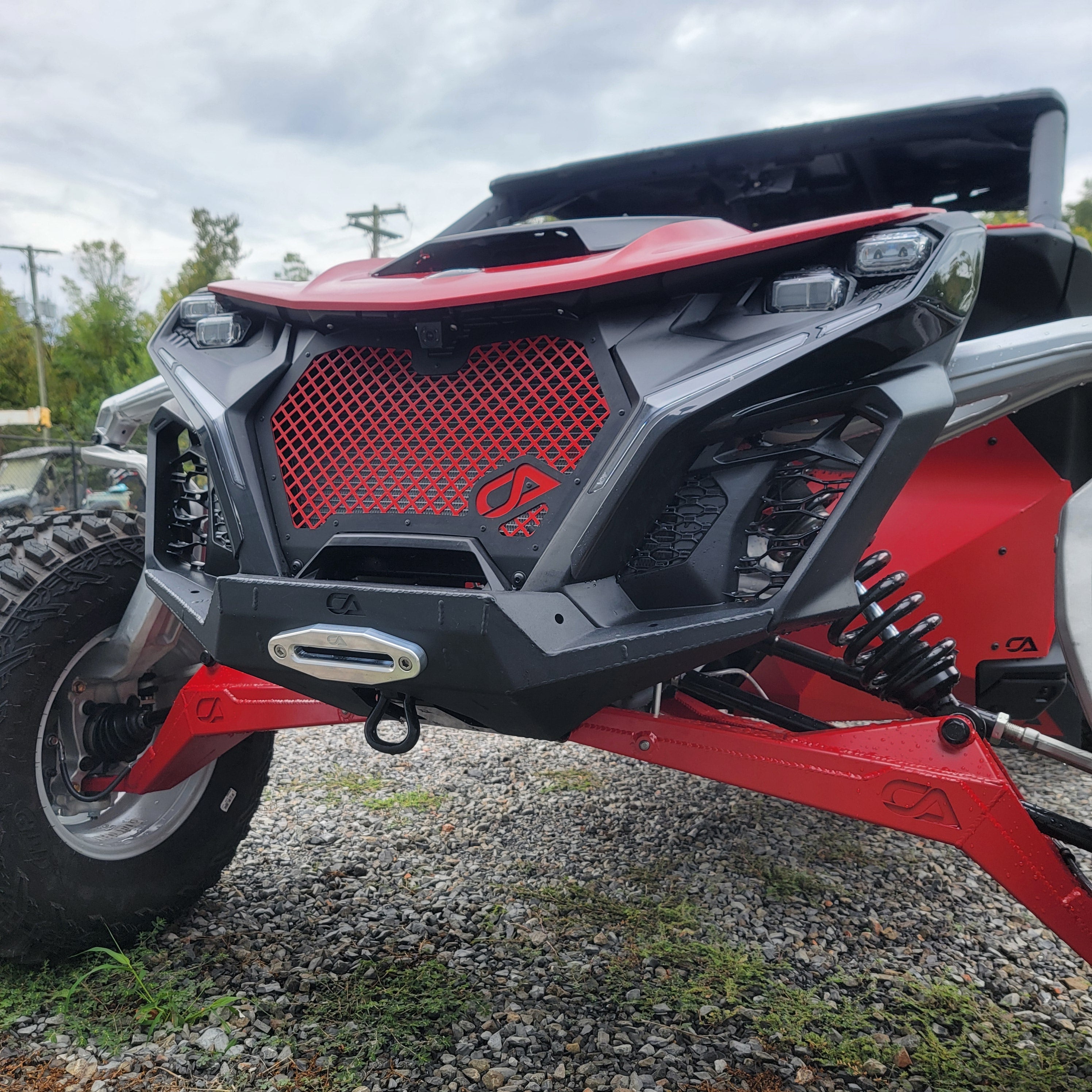 Can-Am Maverick R Stealth Bumper