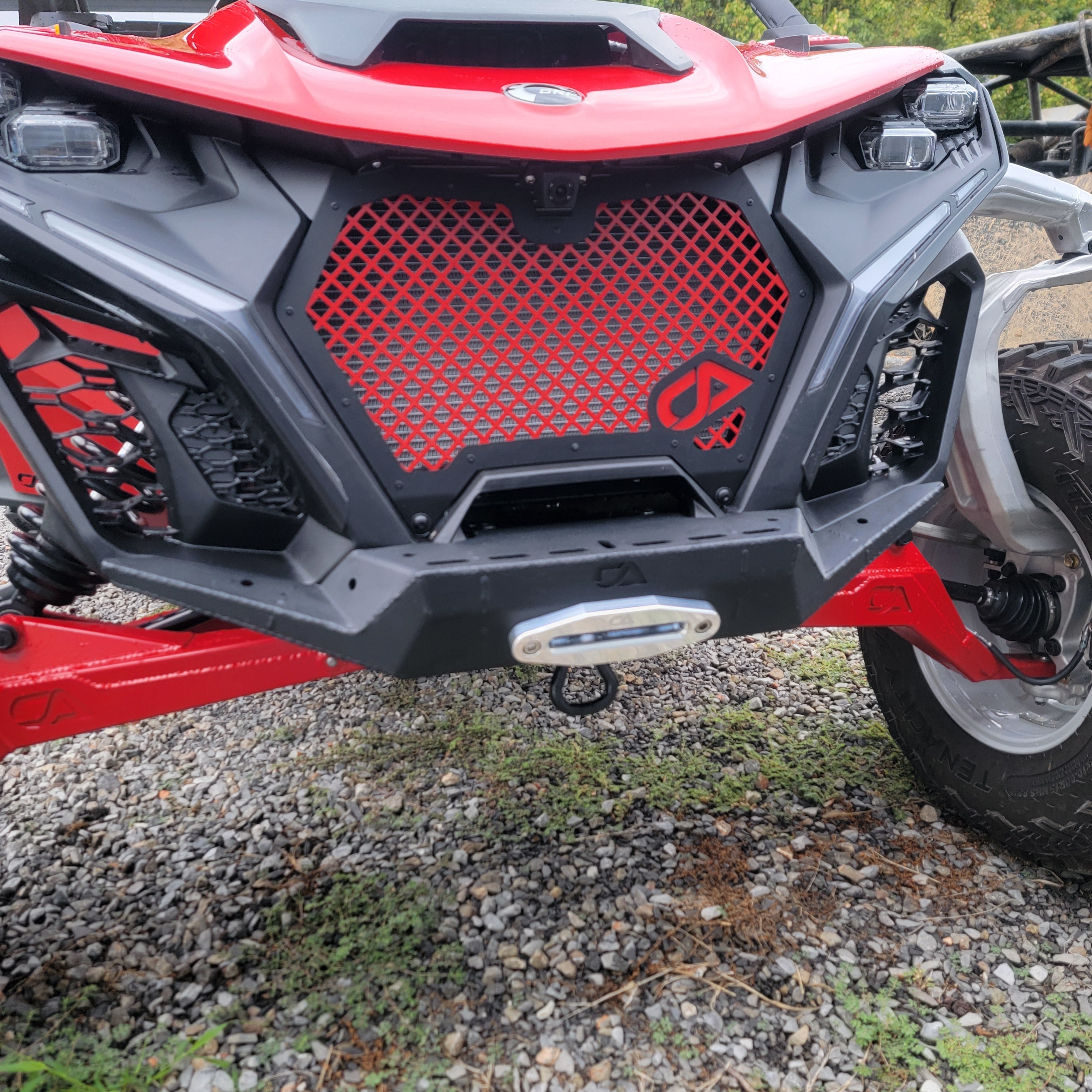 Can-Am Maverick R Grille