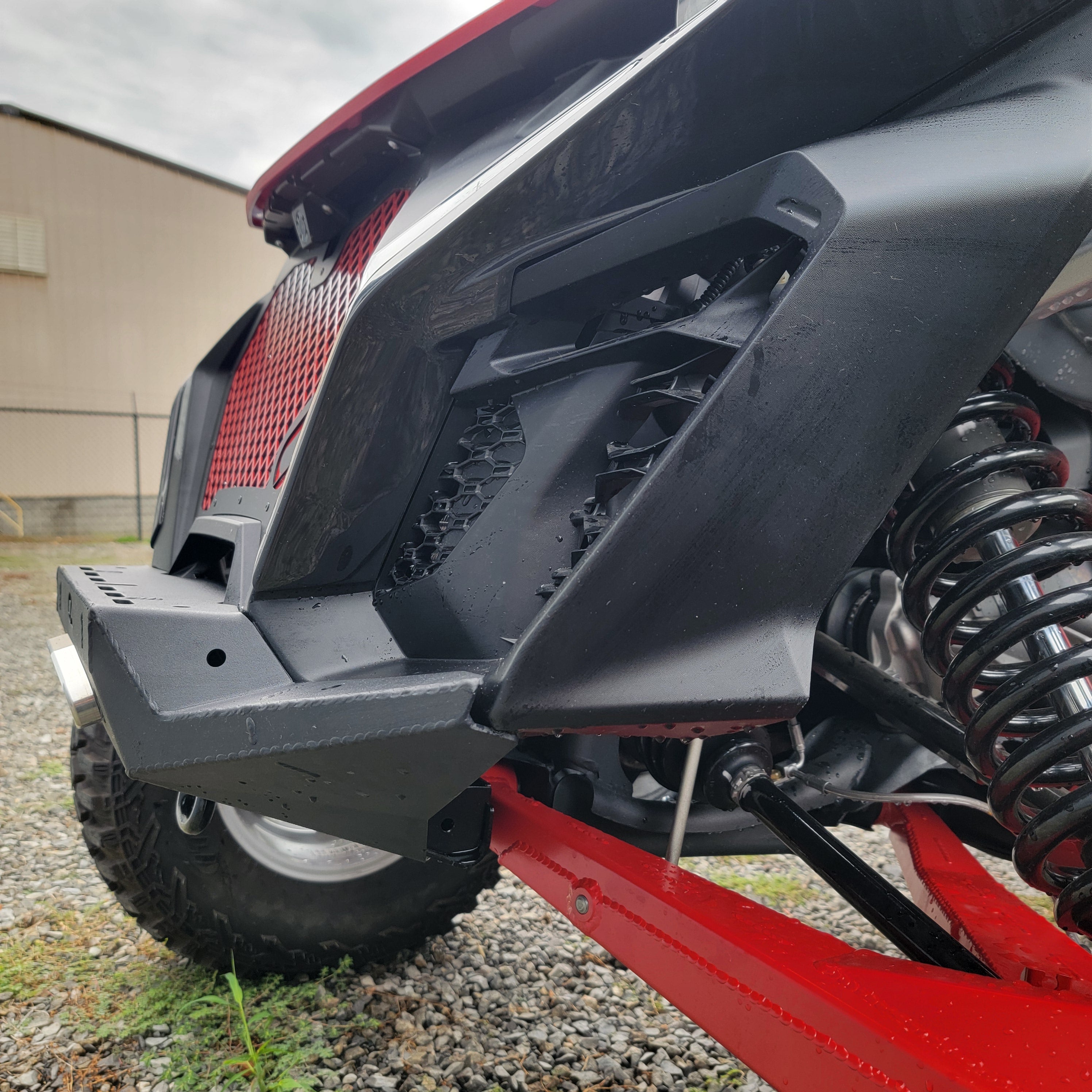 Can-Am Maverick R Stealth Bumper