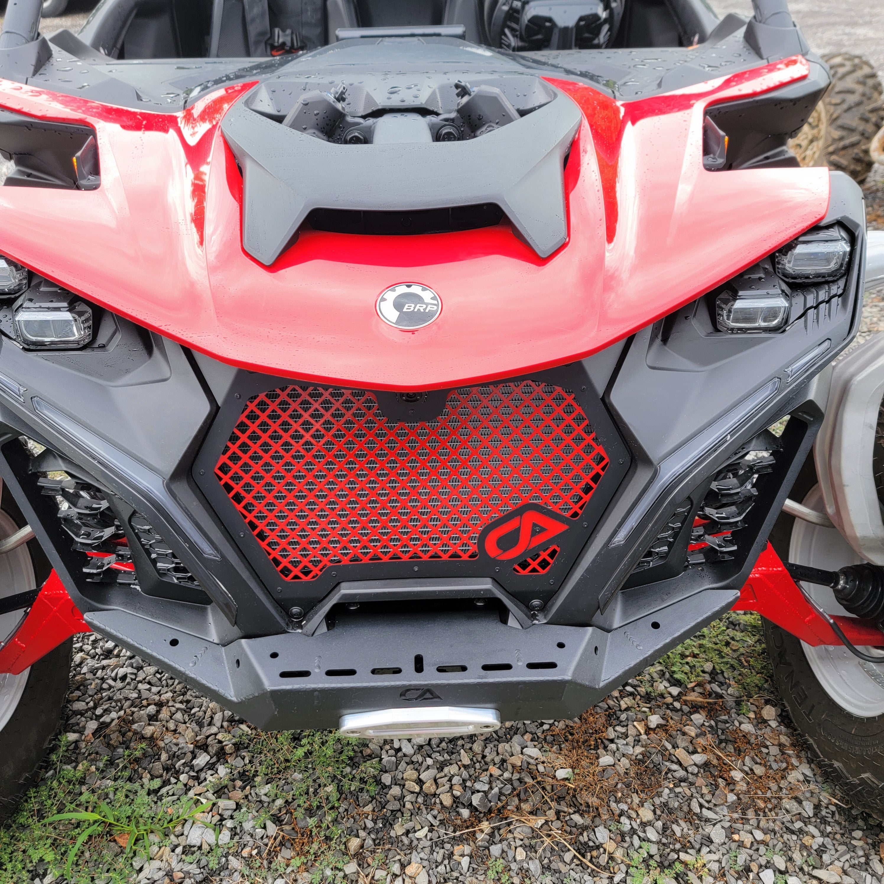 Can-Am Maverick R Stealth Bumper