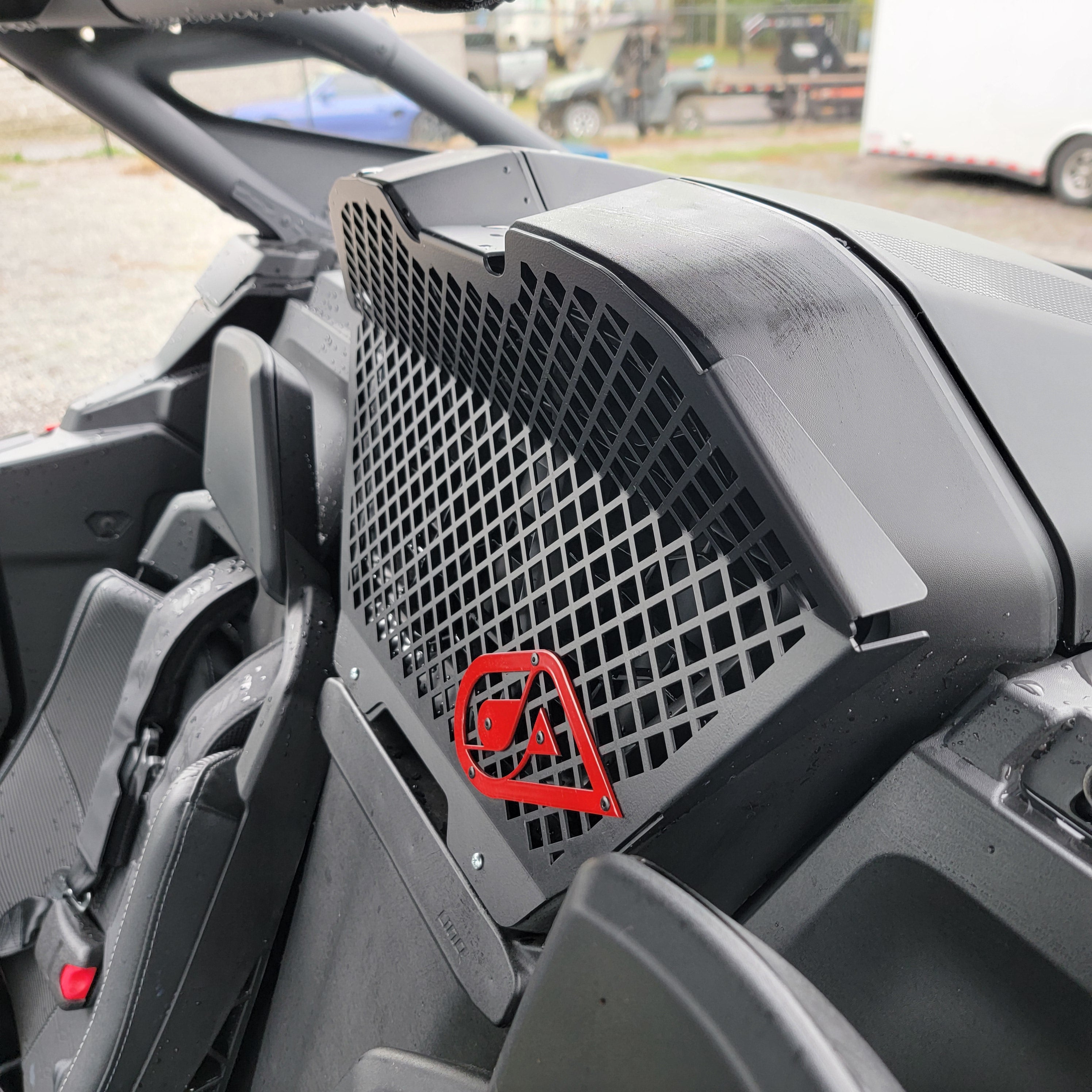 Can-Am Maverick R Intake Grille