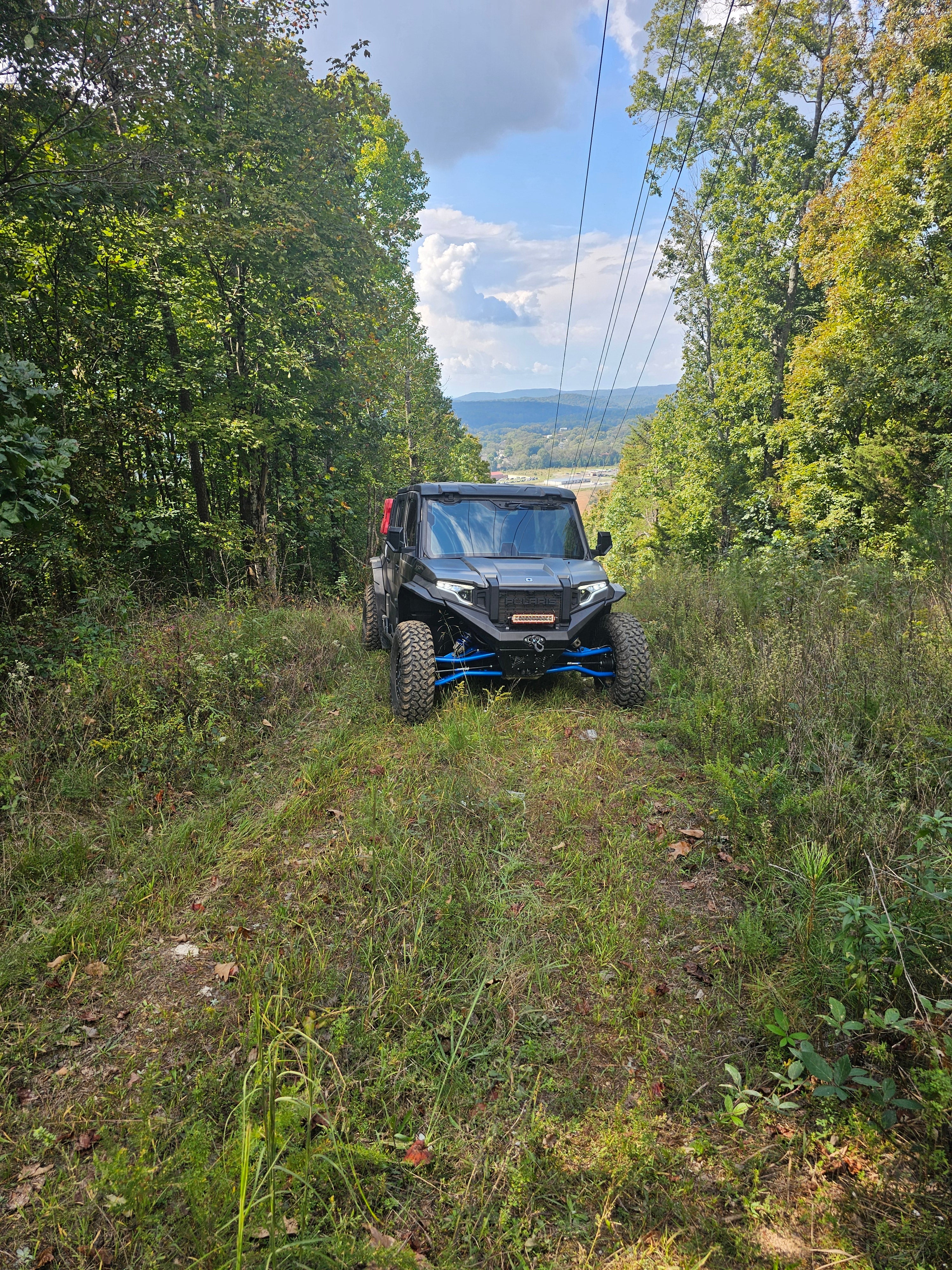 Polaris Xpedition Long Travel Control Arm Kit