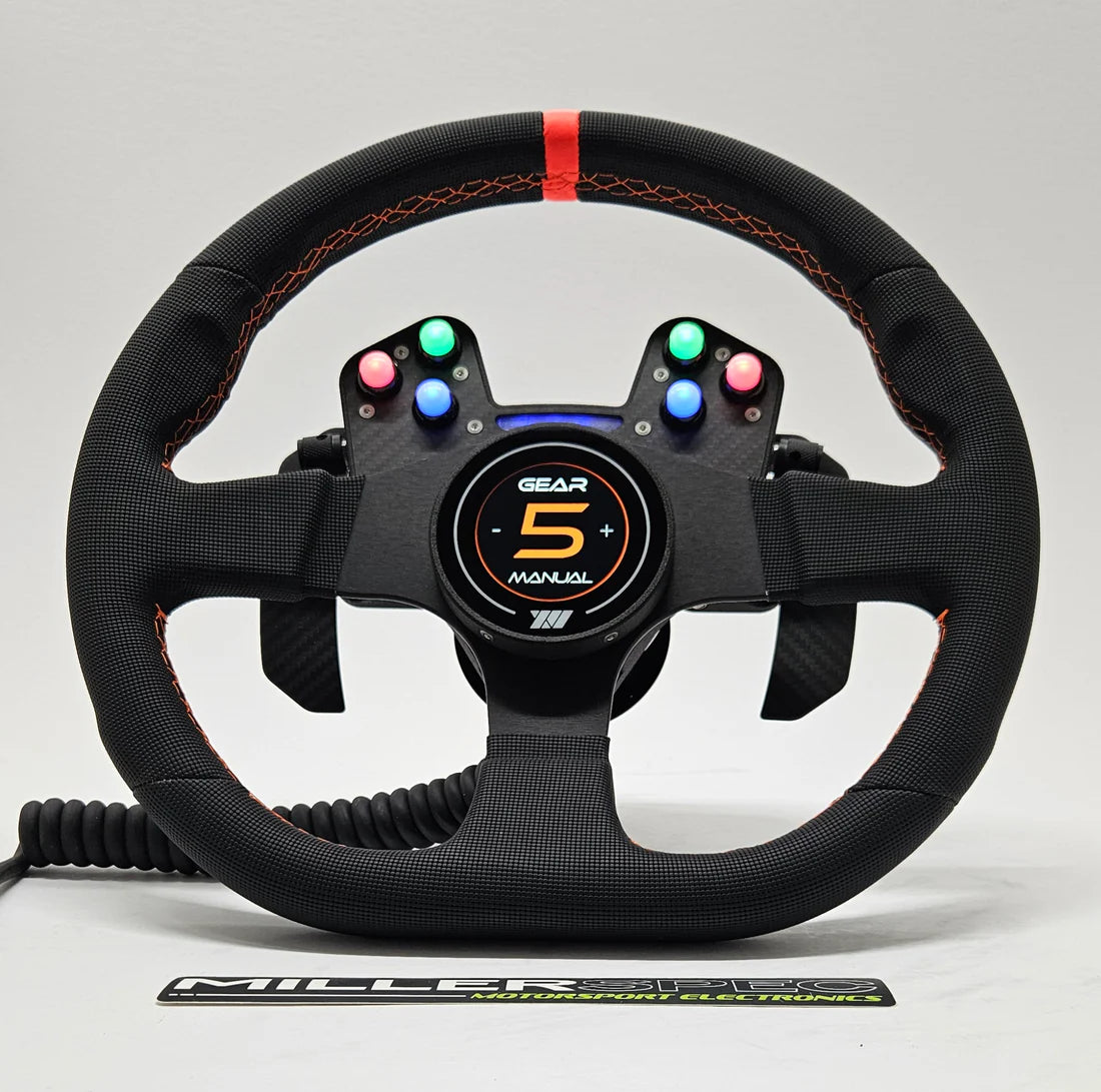 XOR Motorsport Steering Wheel (PRE-ORDER)