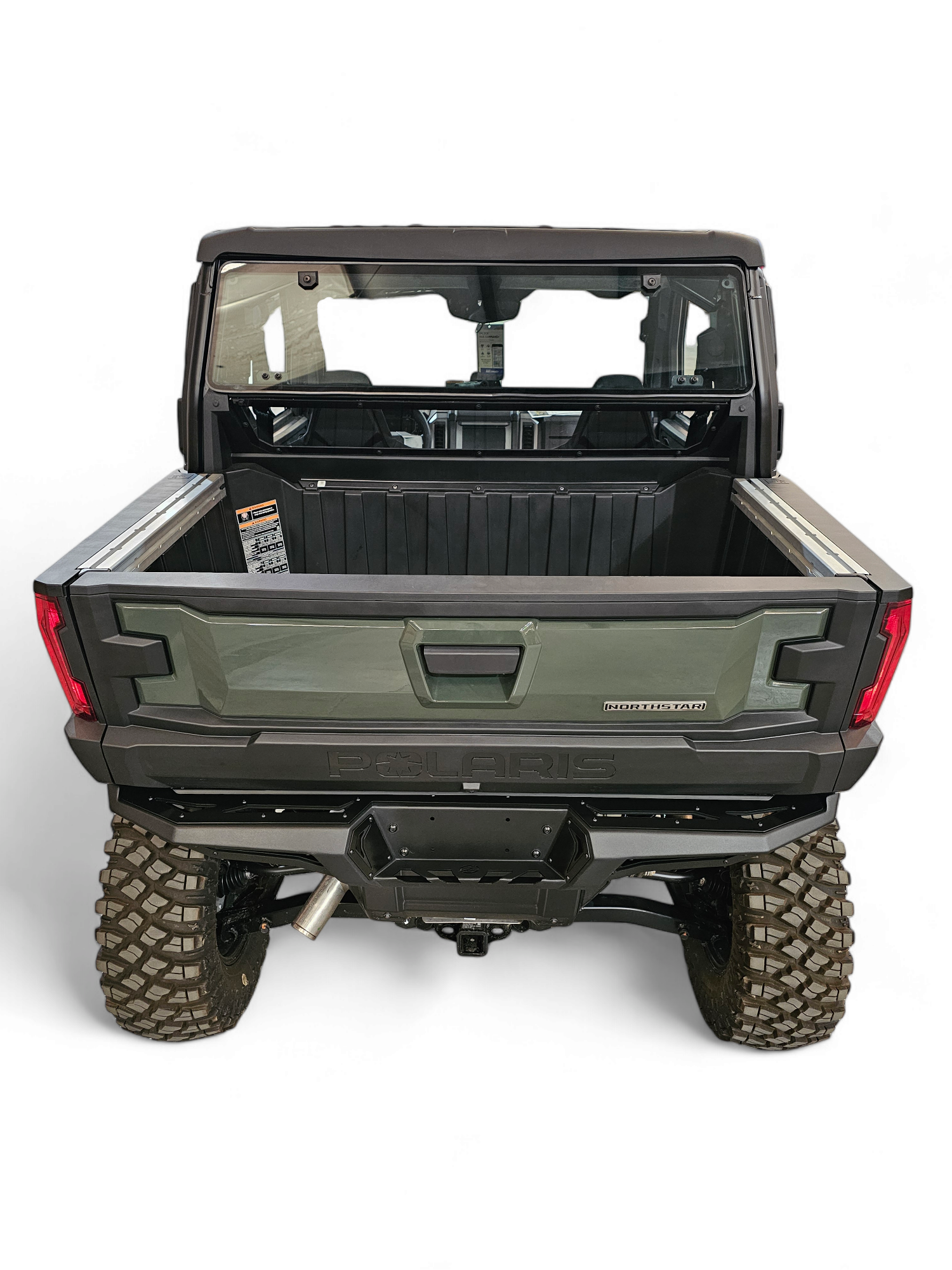 2024 up Polaris Xpedition Rear Bumper (Does Not Allow your Bed to tilt)