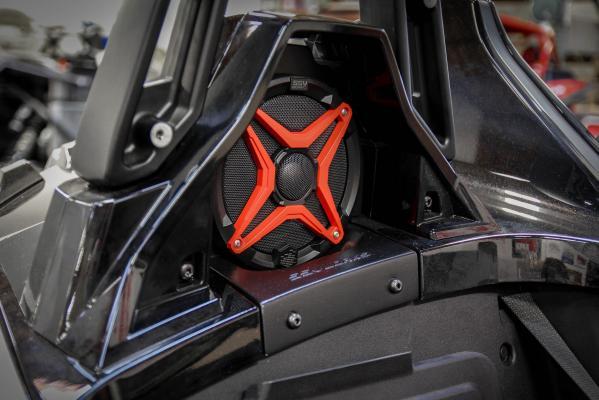 2015-2024 Polaris Slingshot Behind 6.5in Seat Pods