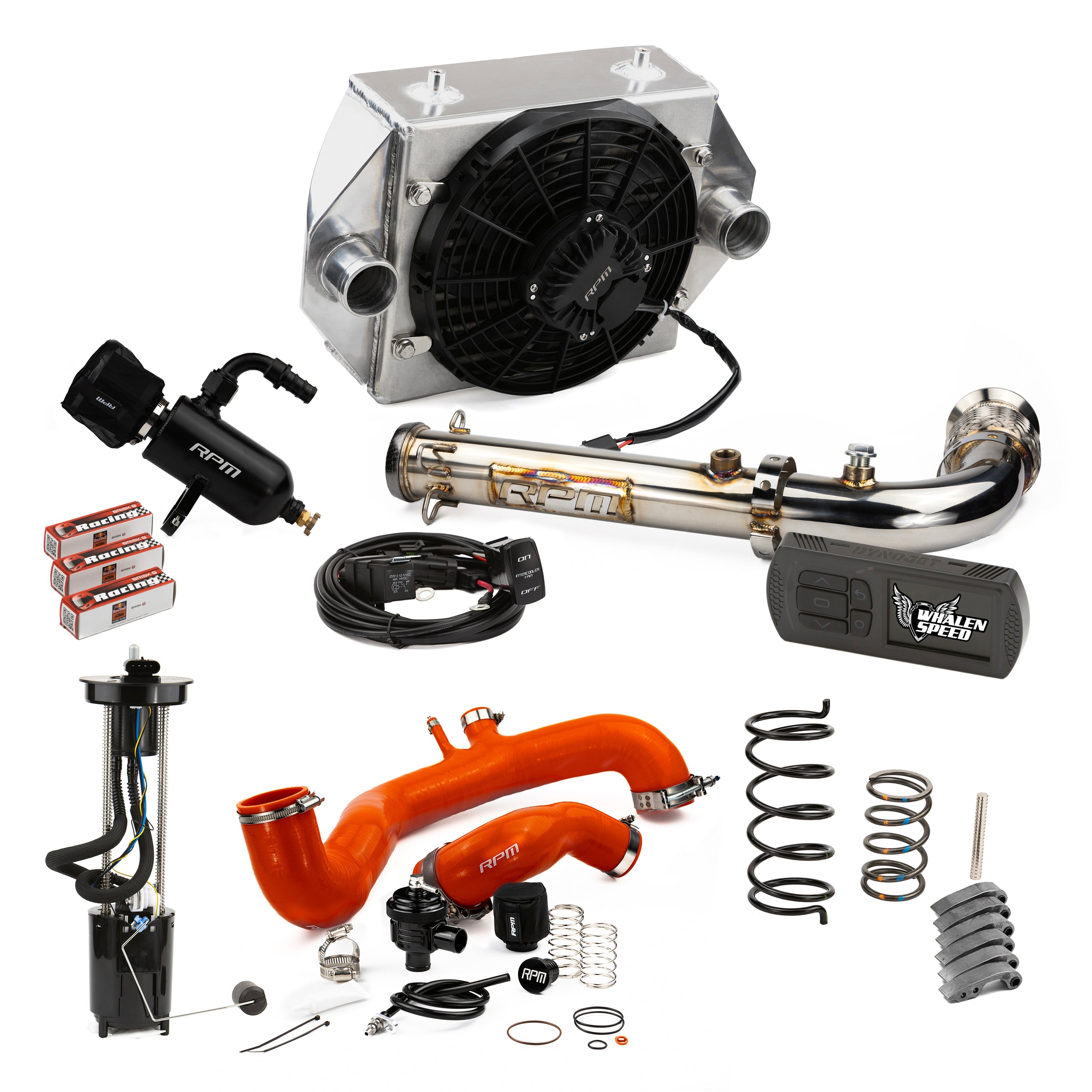 17-22 X3 120HP to 220HP Complete MAX POWER Upgrade Kit X3 Tuner+Intercooler+Exhaust+Clutch Kit & MORE
