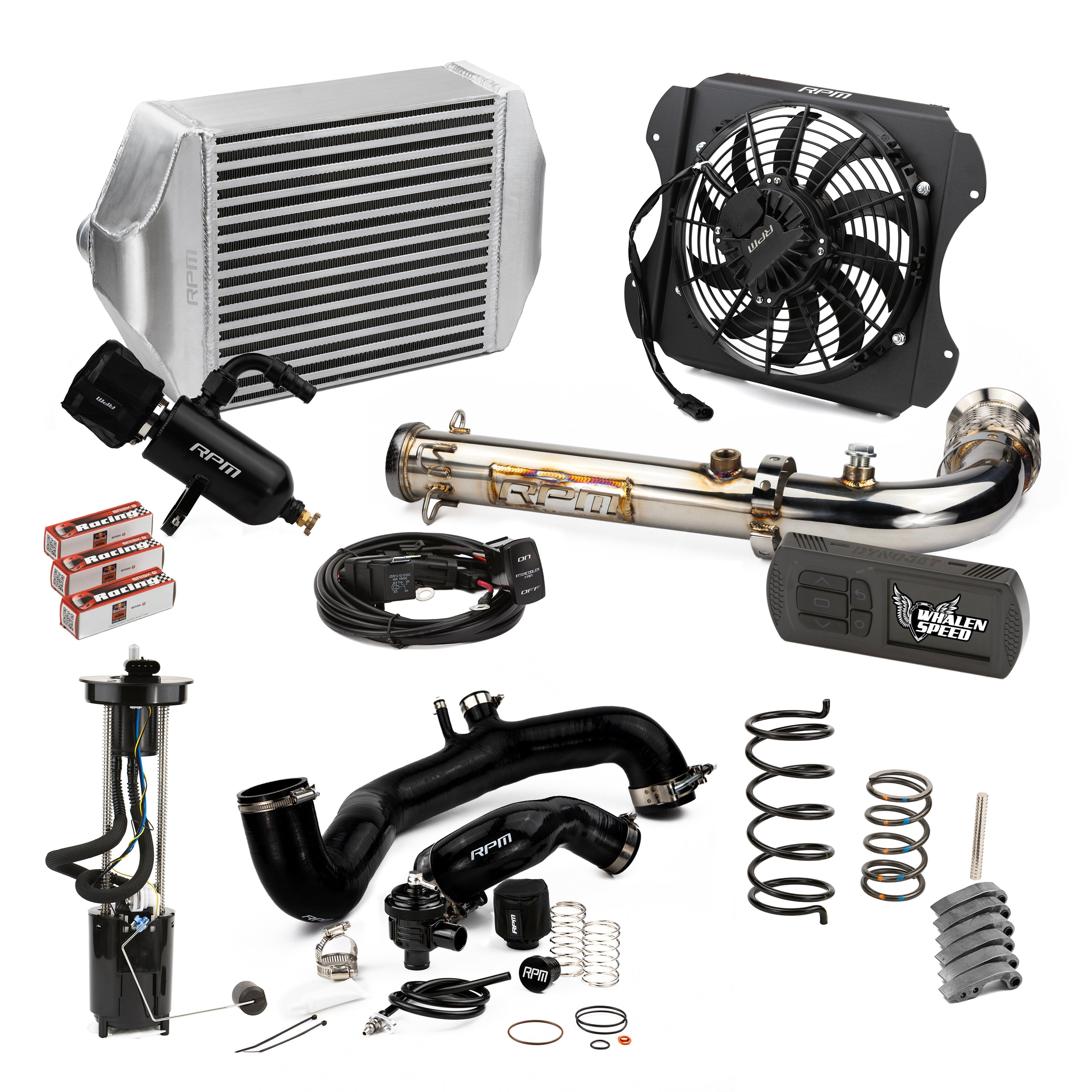 17-22 X3 120HP to 220HP Complete MAX POWER Upgrade Kit X3 Tuner+Intercooler+Exhaust+Clutch Kit & MORE
