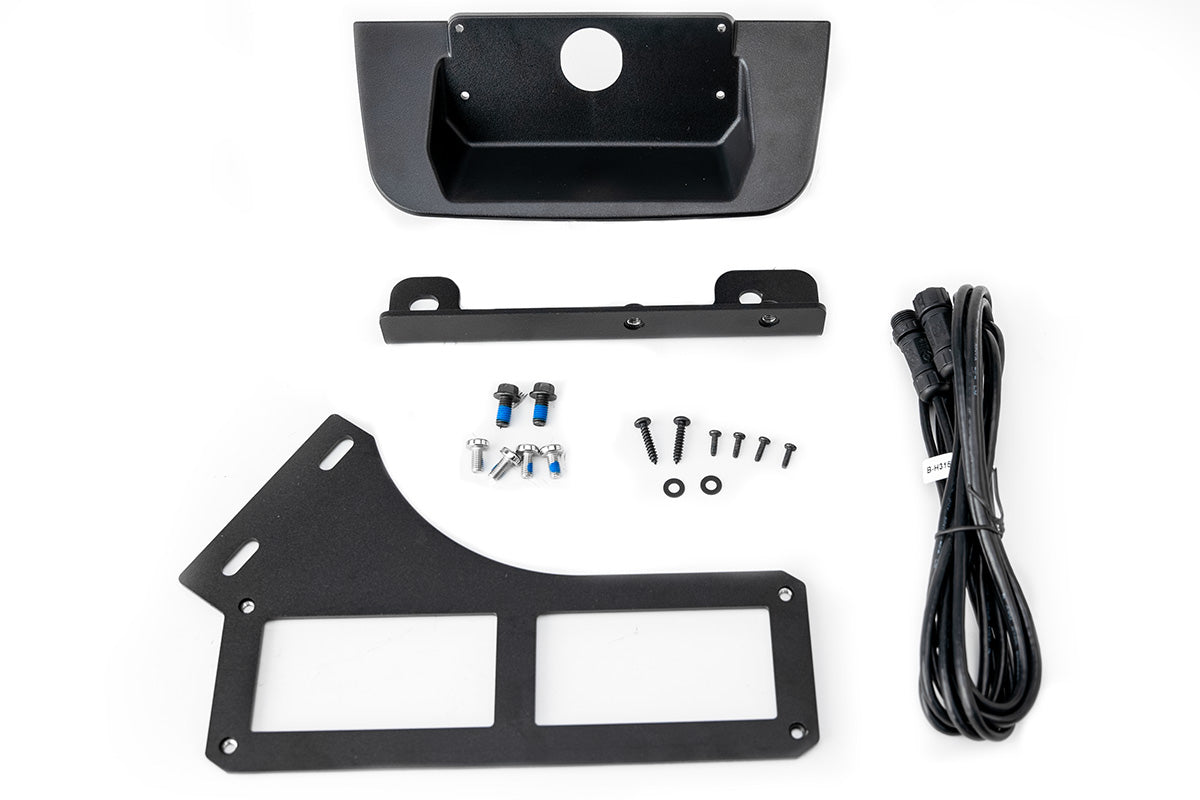 2021-2024 Ford Raptor (Gen3) SWITCH Works Alpha12 Mounting Kit