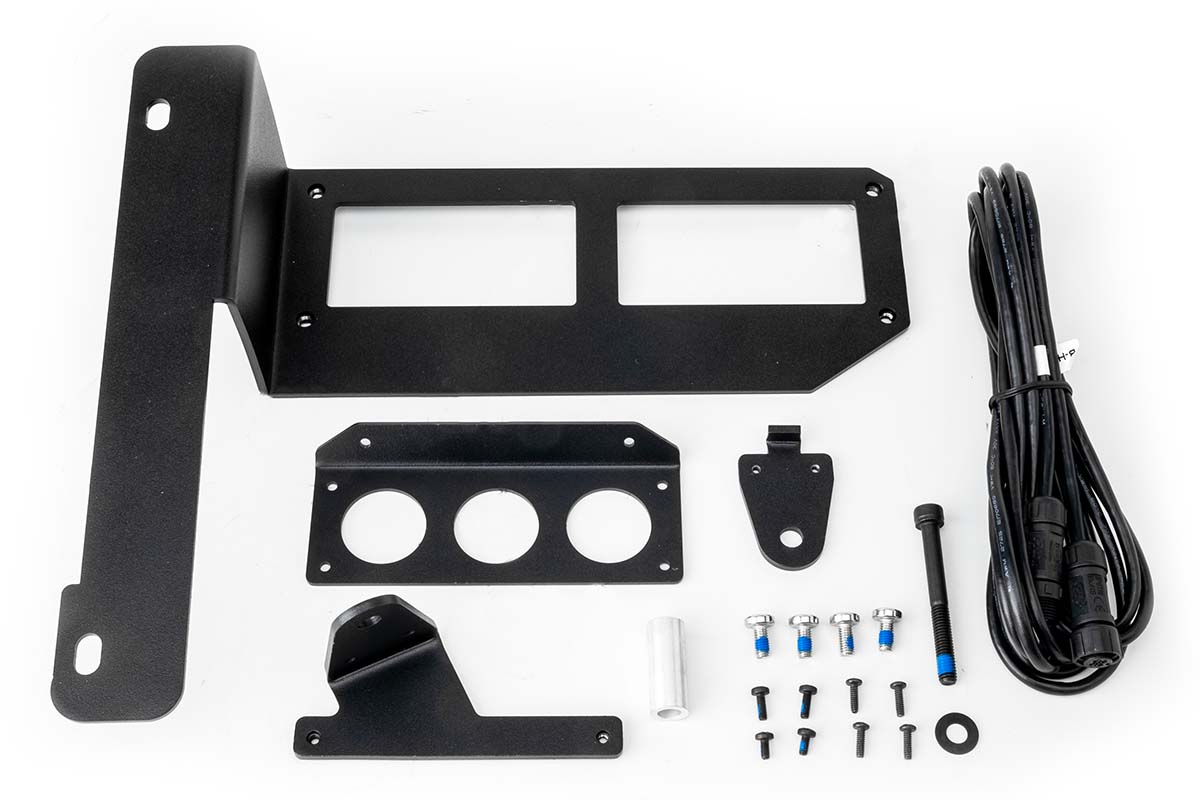 2018-2024 Jeep JL / JT SWITCH Works Alpha12 Mounting Kit