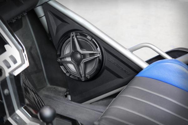 2015-2024 Polaris Slingshot Front Speaker Pods with 150watt 8in Speakers