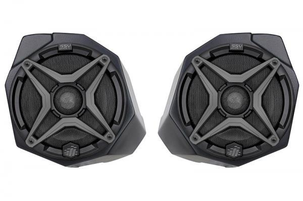 2017-2025 CanAm X3 6.5" Front-Kick Speaker-Pods