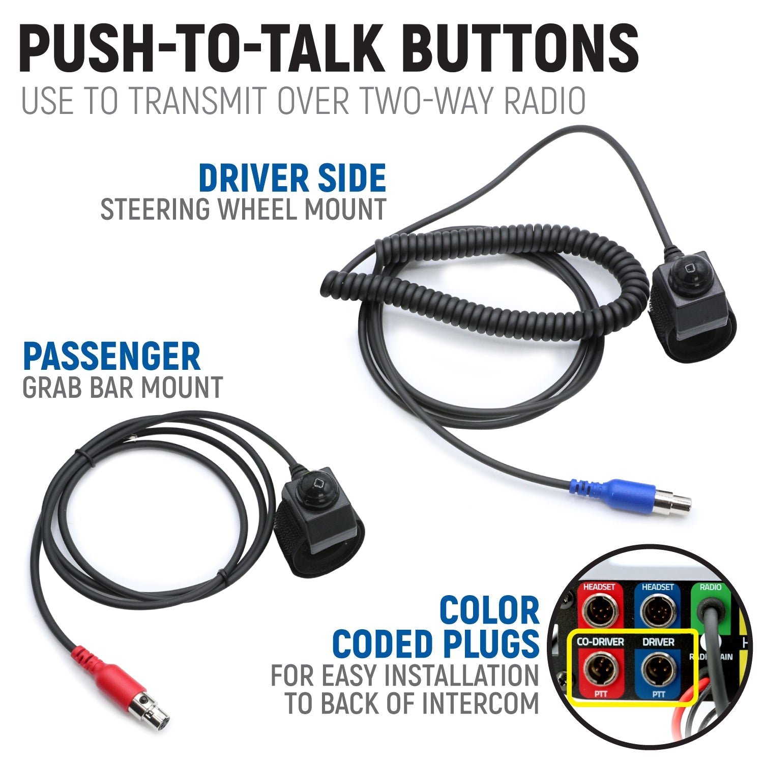 Polaris Xpedition Complete Communication Kit with Bluetooth Intercom and 2-Way Radio