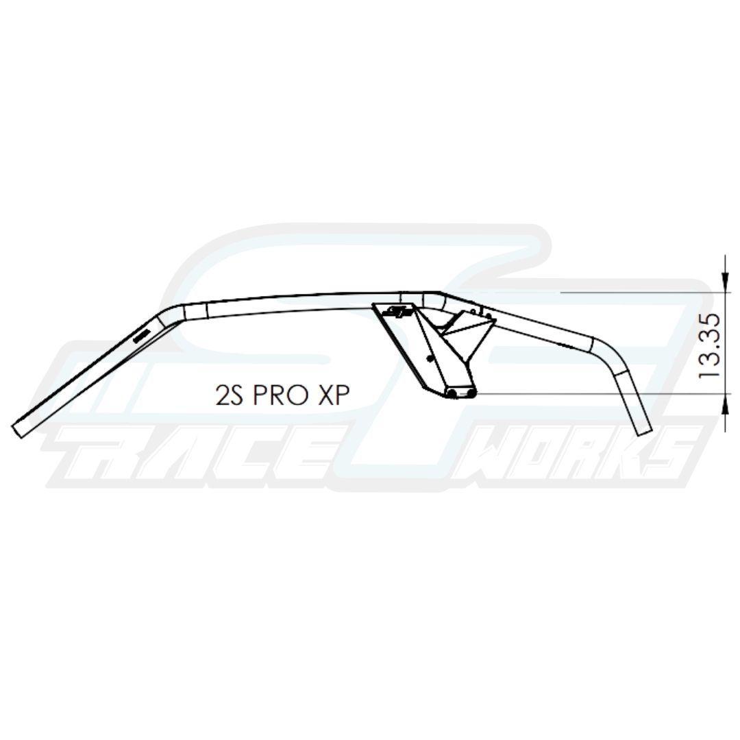 SF Raceworks Polaris Pro XP 2 Seat Cage Race Edition