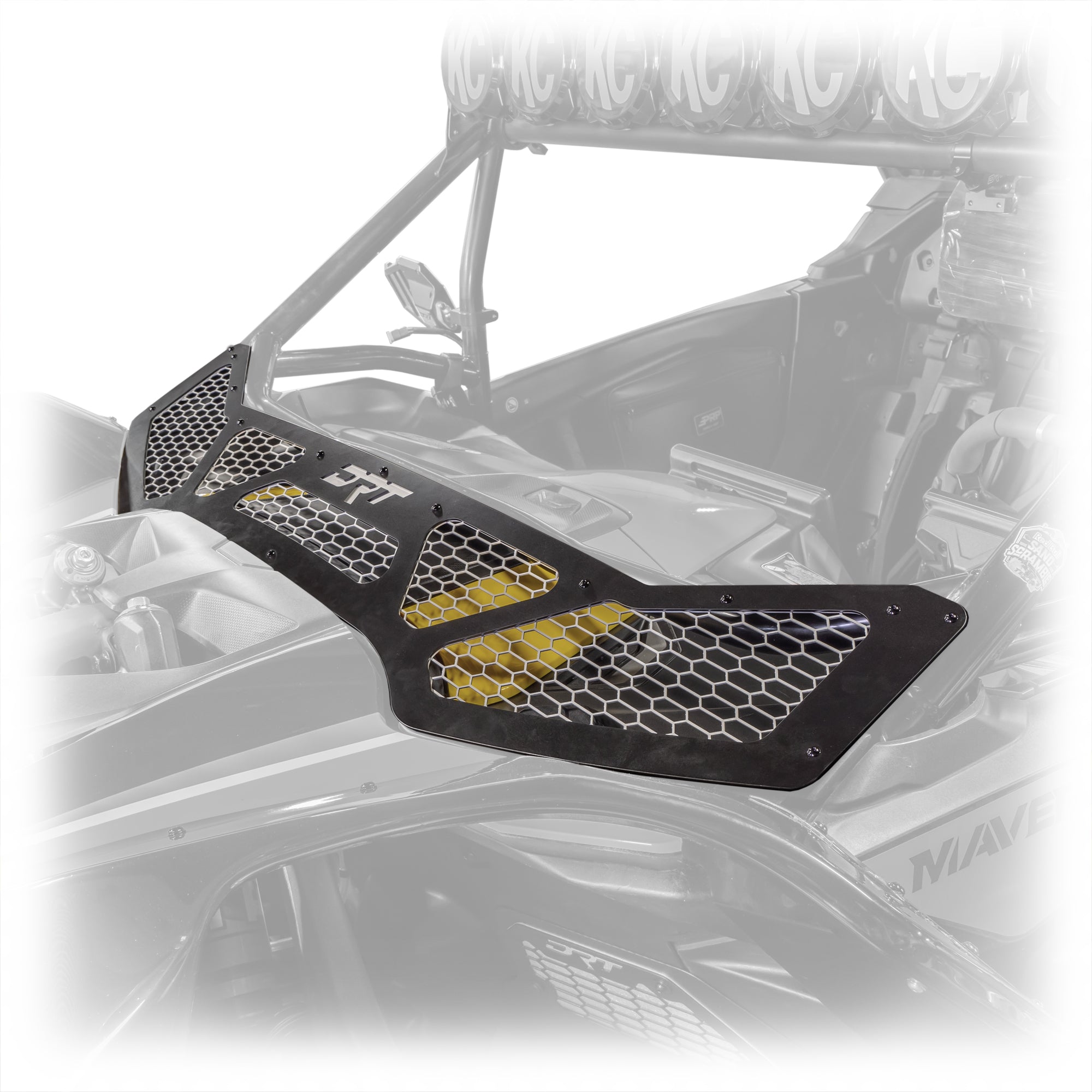 Can-Am 2024+ Maverick R Aluminum Wind Diffuser