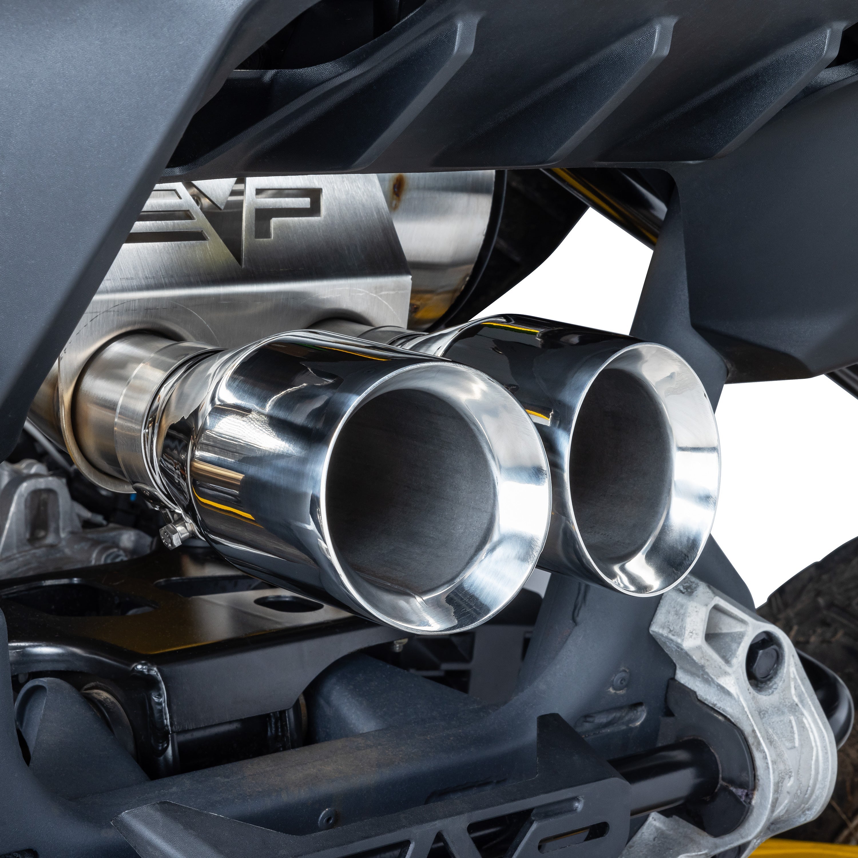 Replacement Tips for EVP Racing Can-Am Maverick R Dynamic Twin Exit & Captain's Choice Mufflers