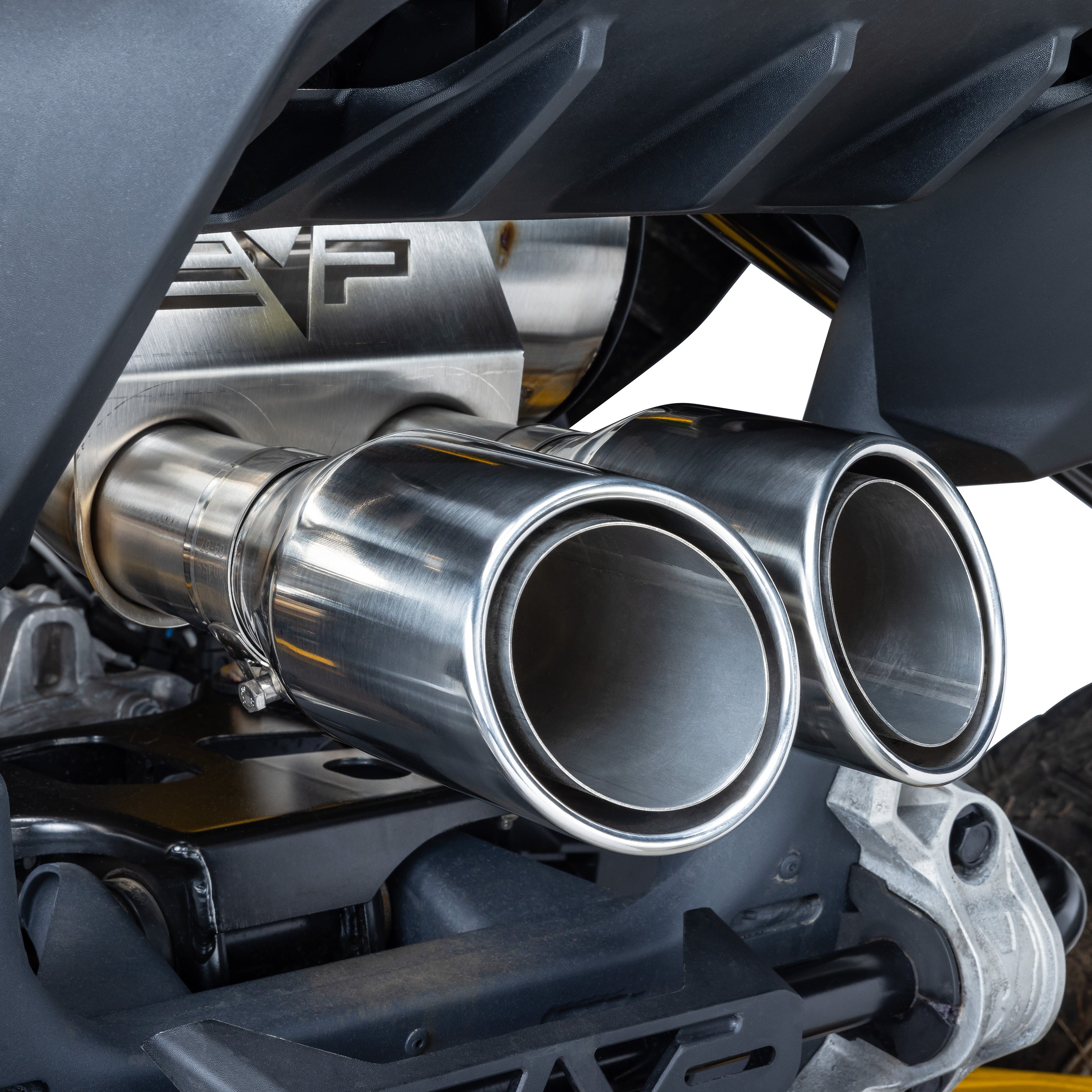 Replacement Tips for EVP Racing Can-Am Maverick R Dynamic Twin Exit & Captain's Choice Mufflers