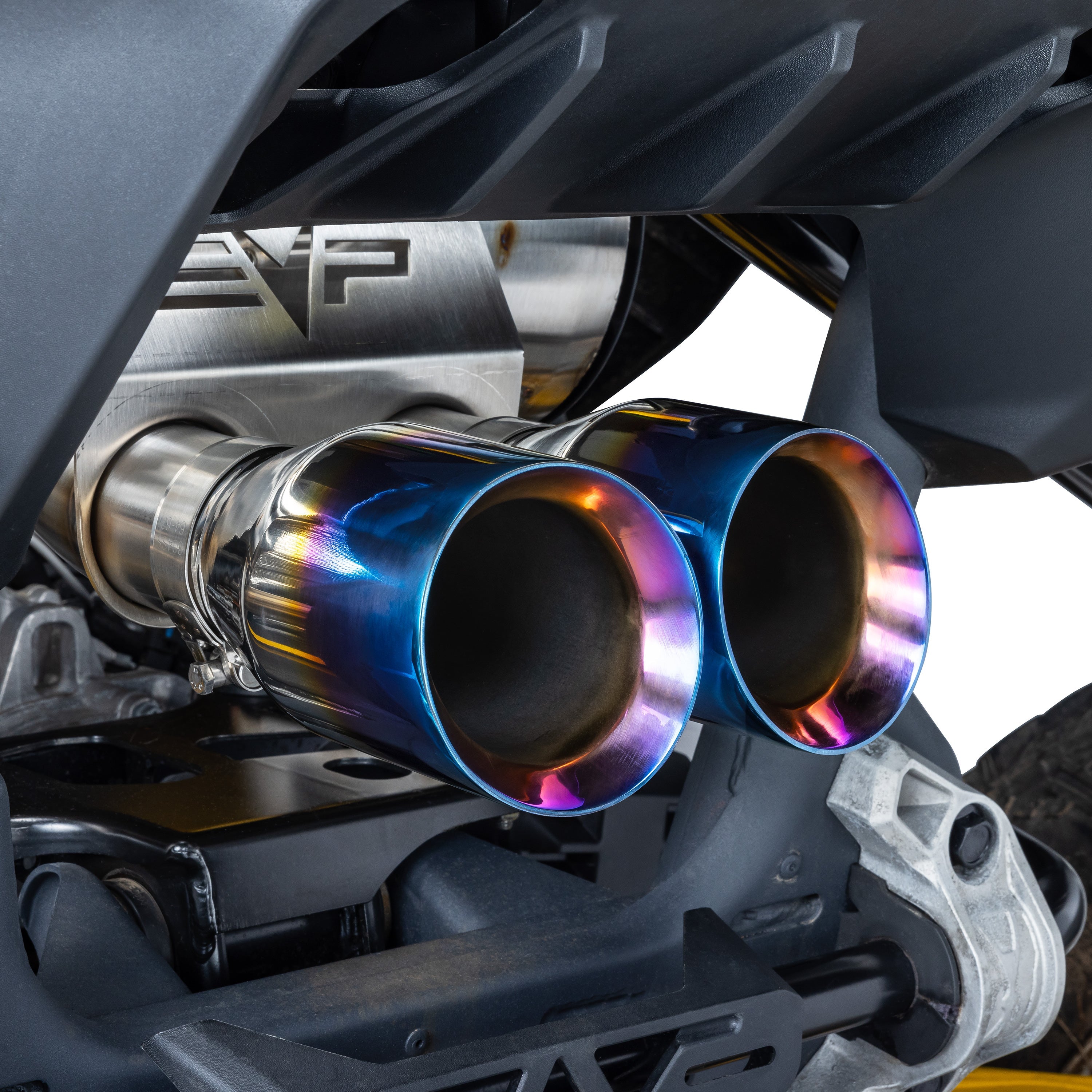 Replacement Tips for EVP Racing Can-Am Maverick R Dynamic Twin Exit & Captain's Choice Mufflers