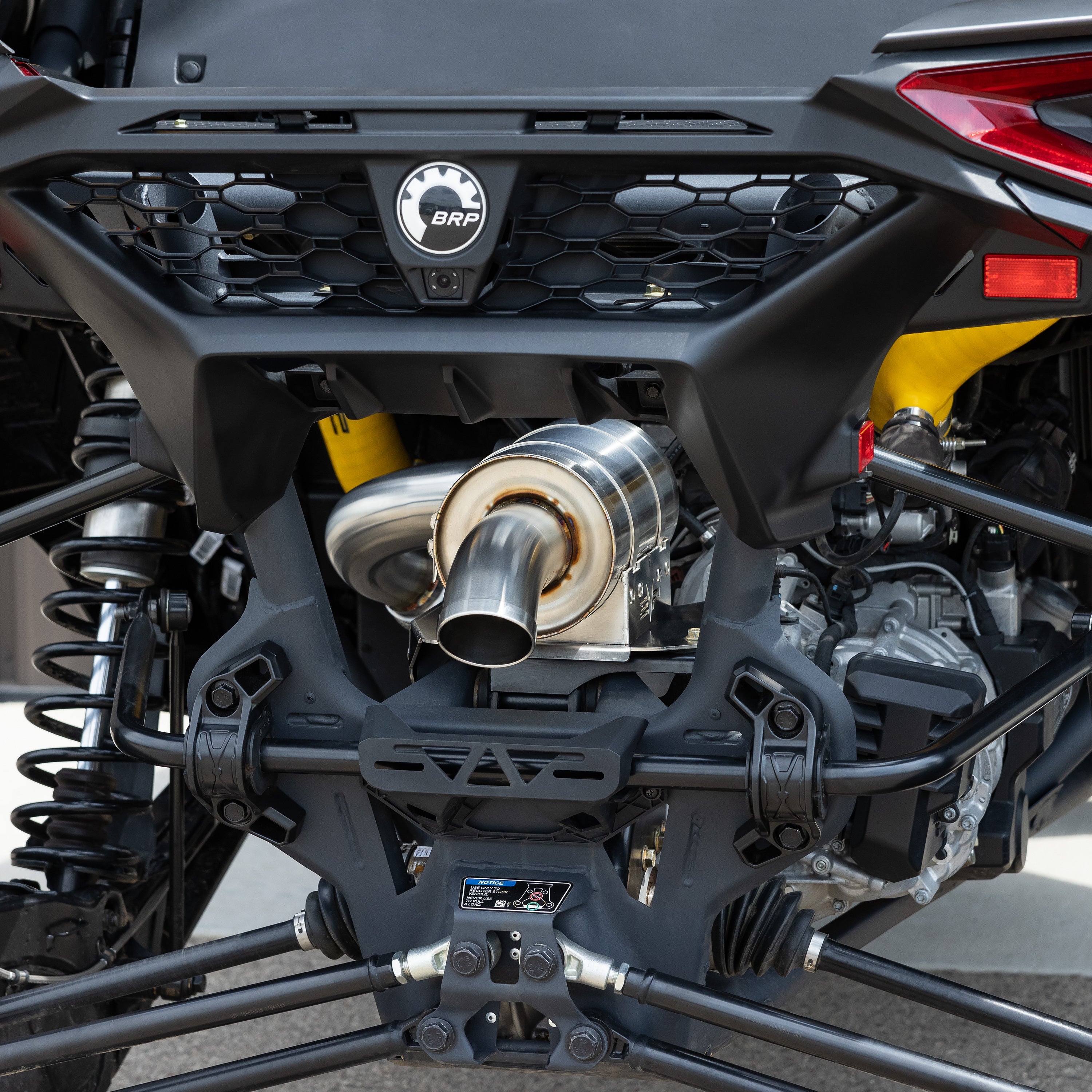 EVP 930 Series Exhaust for Can-Am Maverick R