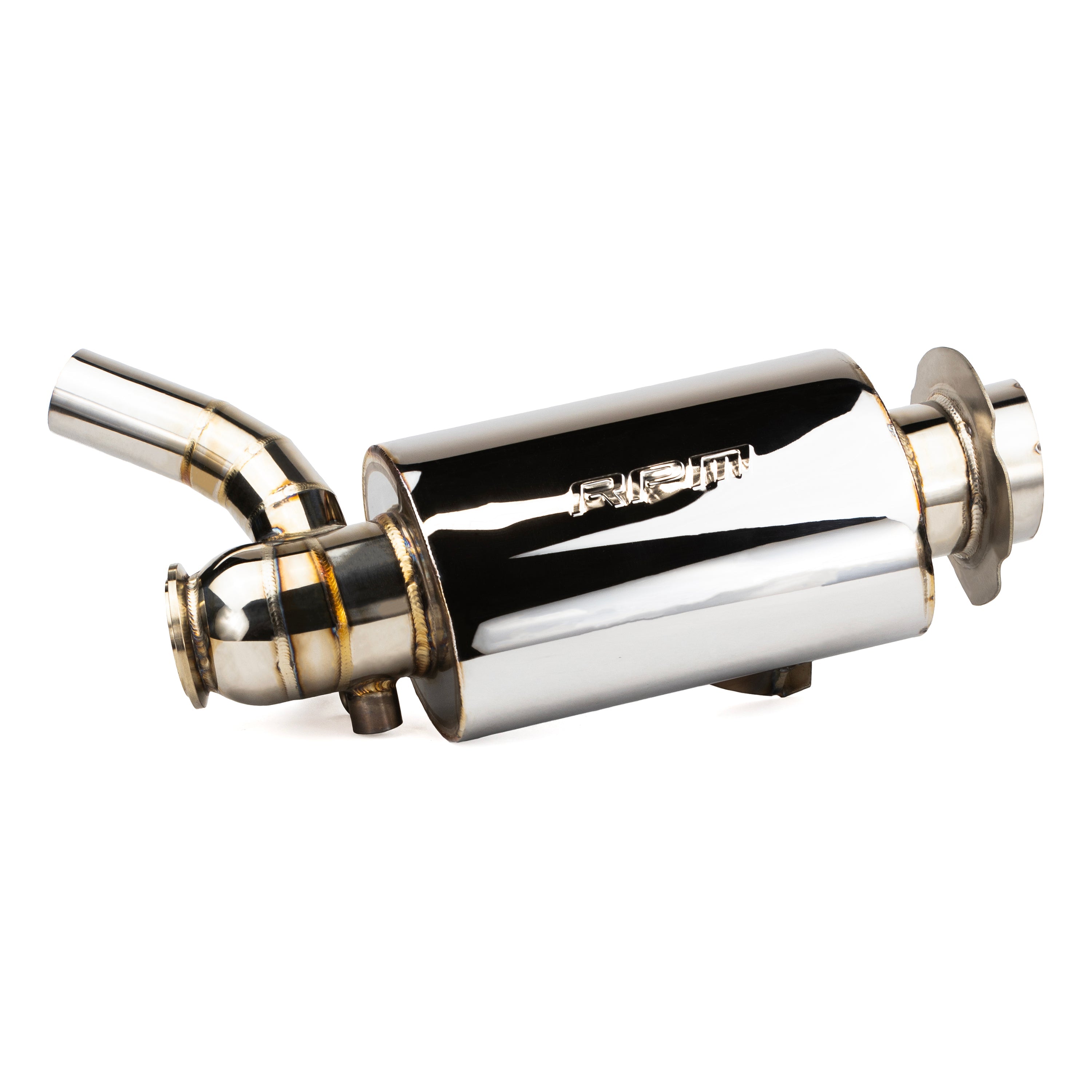 2022-2024 Polaris Patriot Boost 850 / VR1 Turbo Stainless Lightweight Sport Muffler - RPM SXS