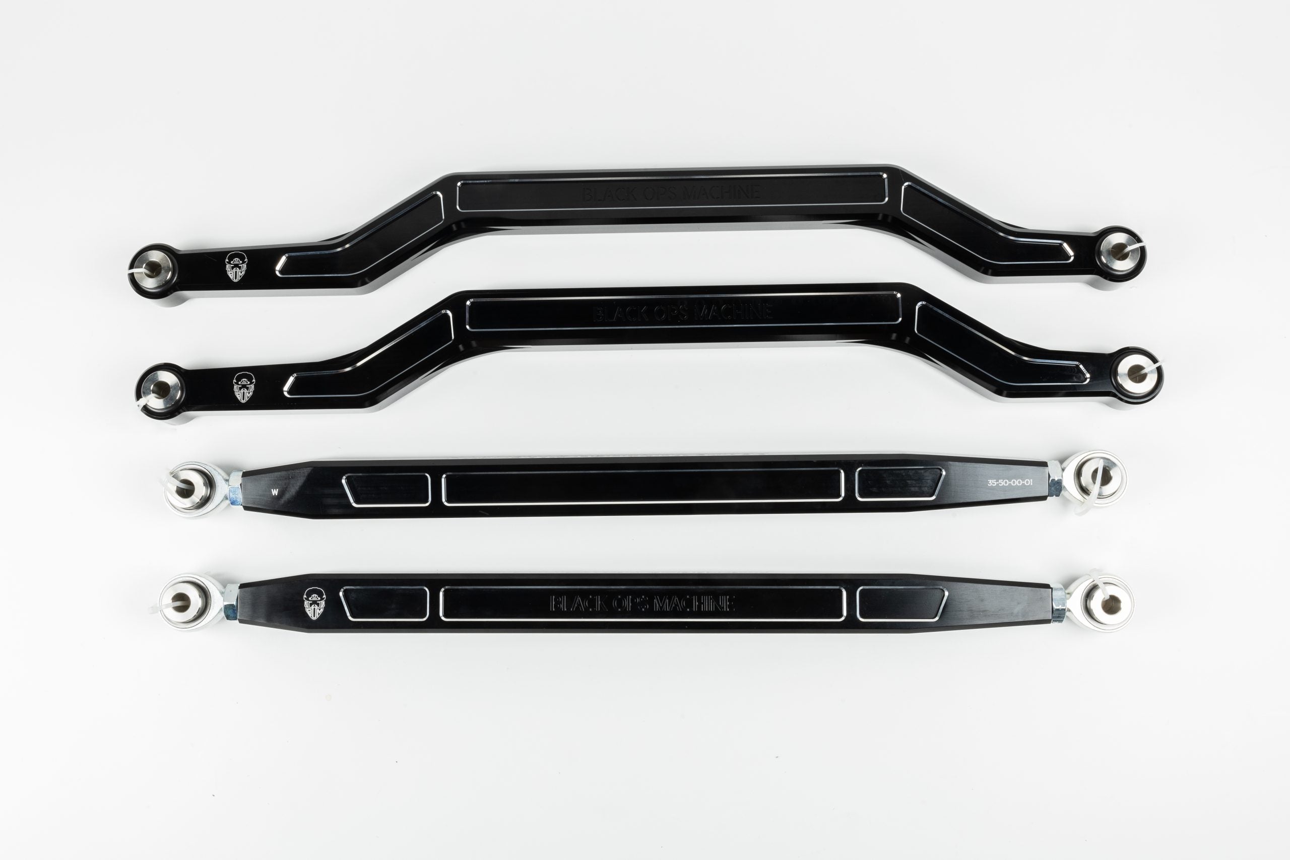 Black Ops Pro XP Billet Radius Rods