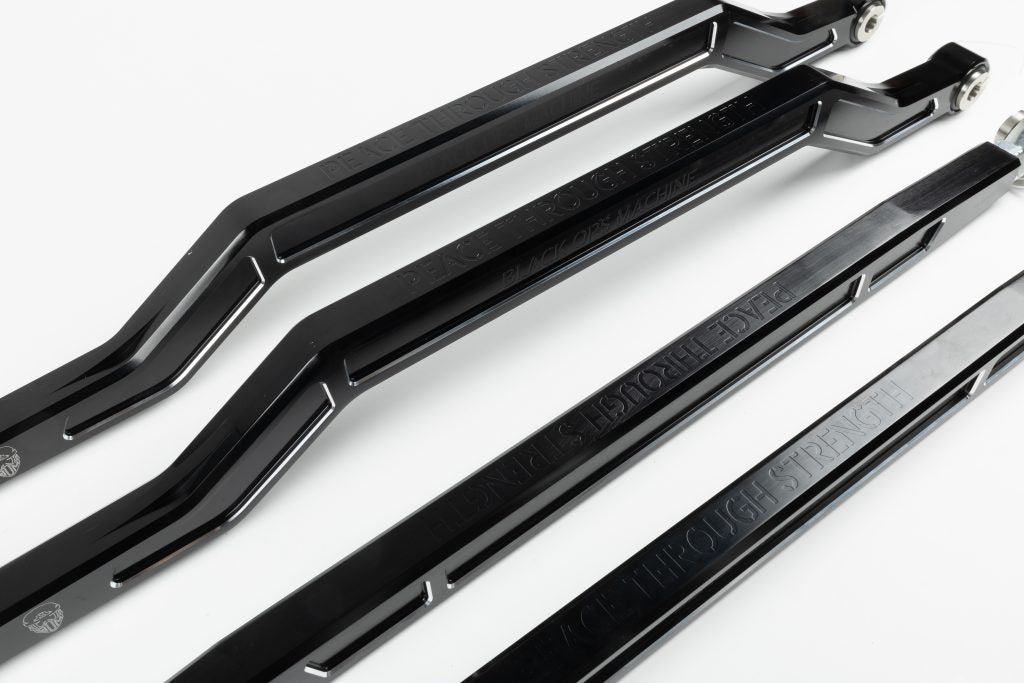 Black Ops Pro XP Billet Radius Rods