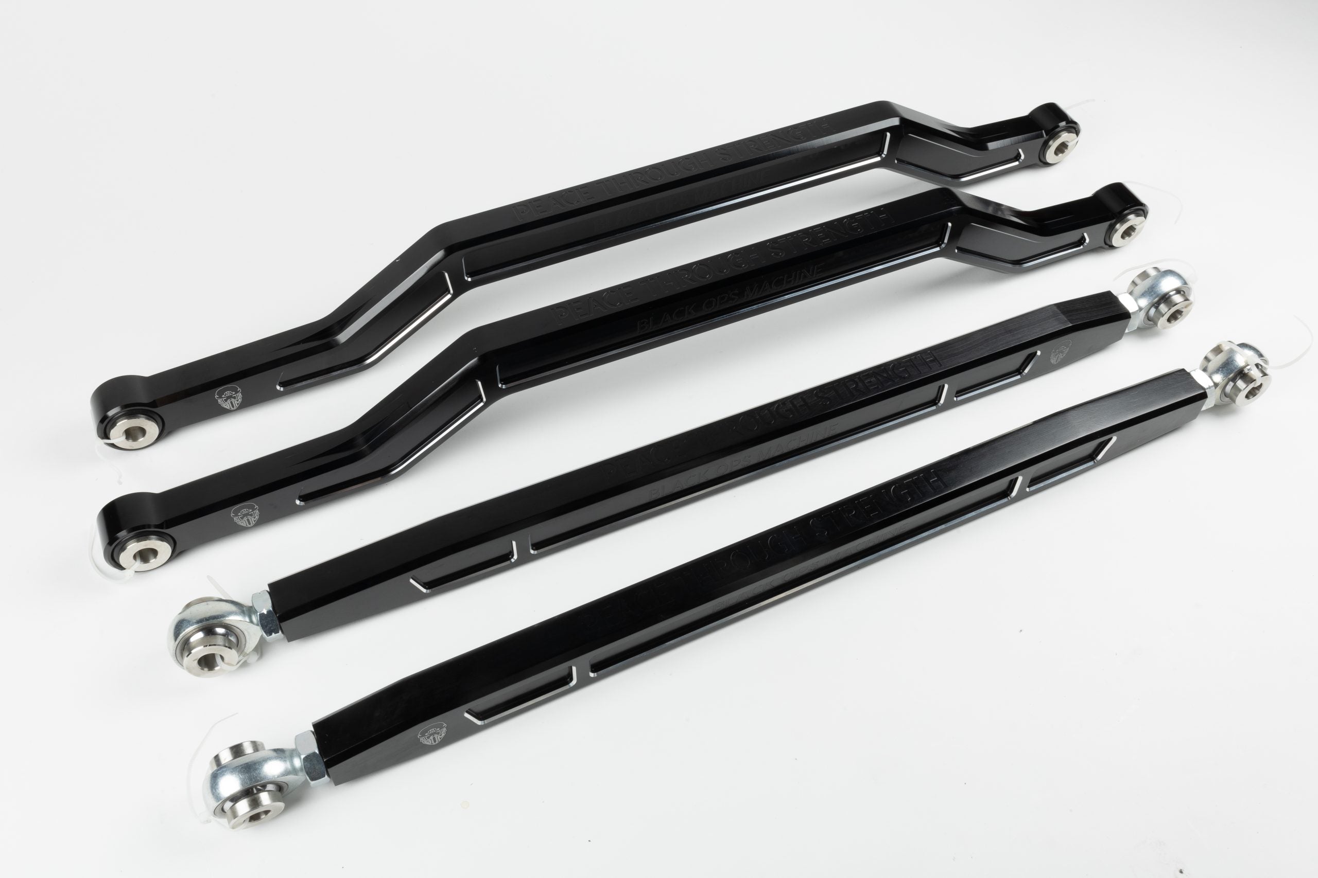 Black Ops Pro XP Billet Radius Rods