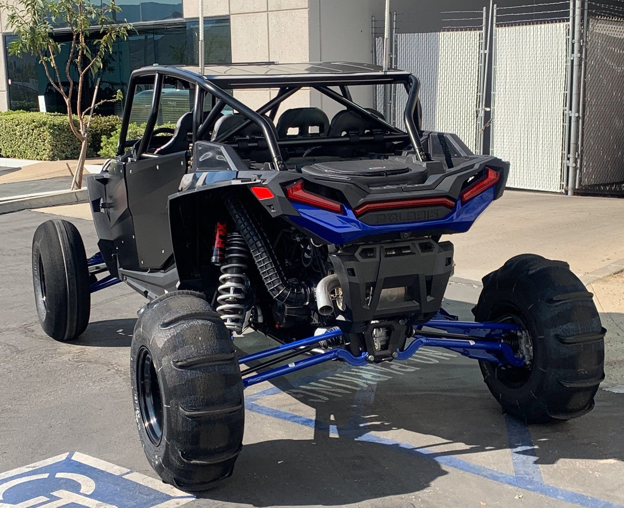 SDR XPR-4 Fastback Shorty Cage | RZR XP 1000/XP Turbo/Turbo-S