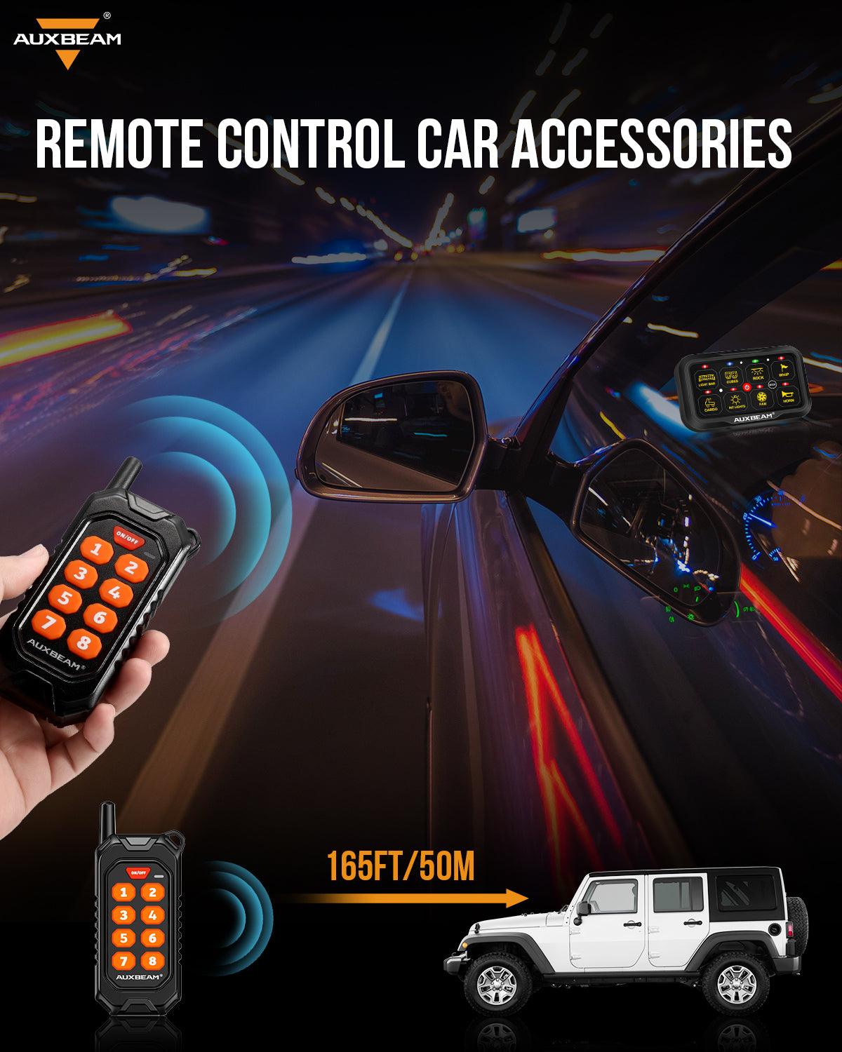 8 Gang Wireless Remote Control Only for RC-800/RA84 Switch Panel