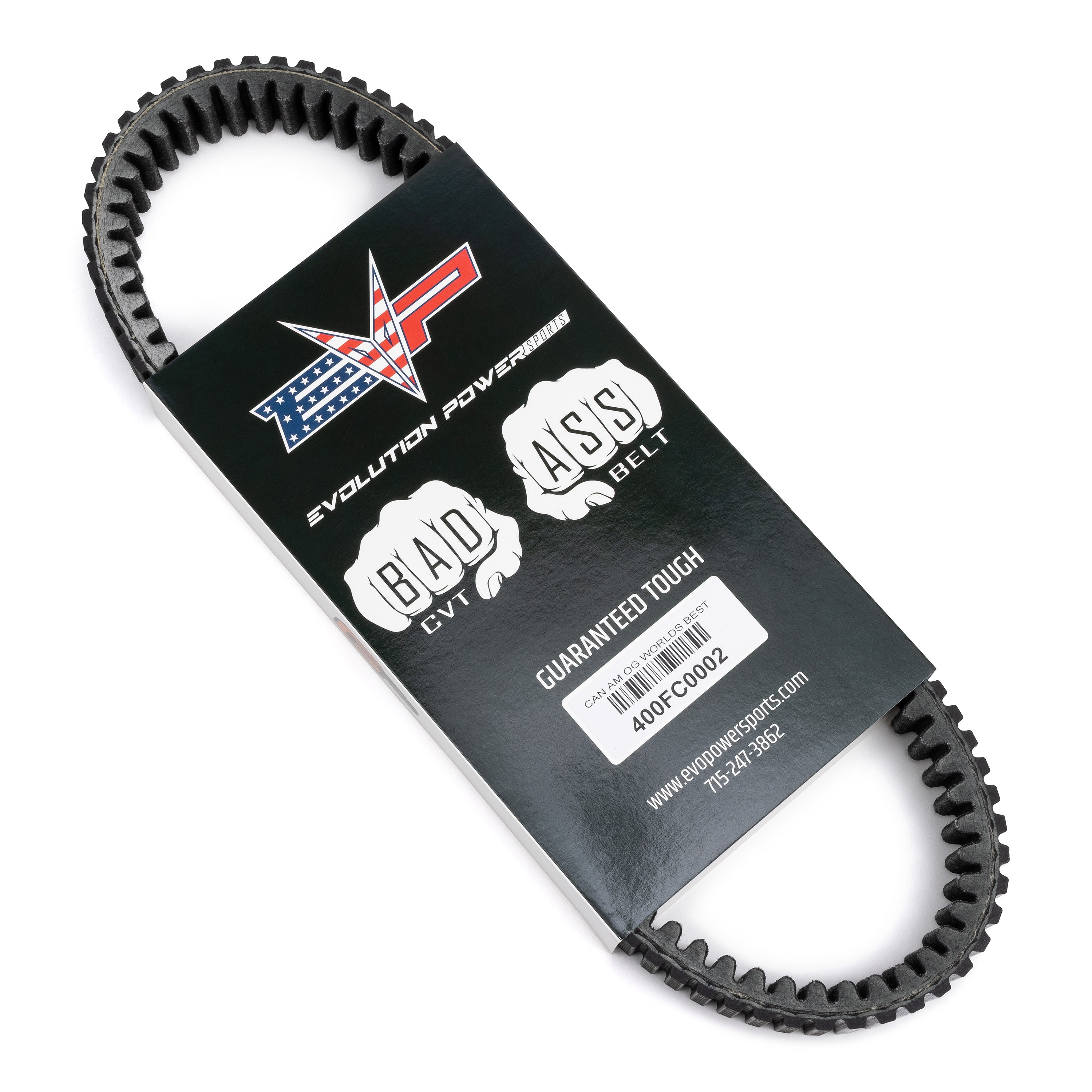 EVP Bad Ass Drive Belts for 2013-'18 Can-Am Maverick 1000 & Maverick 1000 Turbo