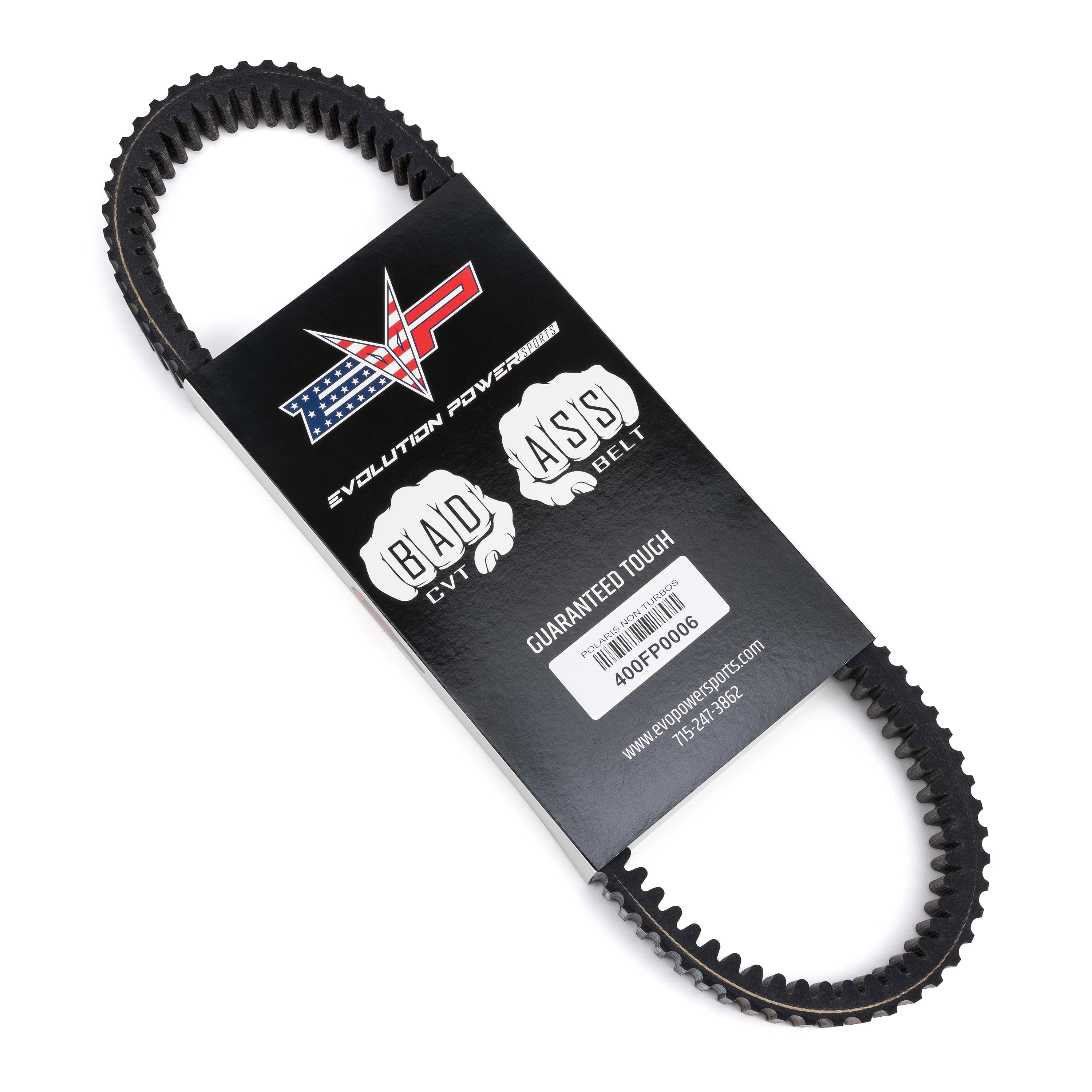 EVP Bad Ass Drive Belts for 2016-'23 Polaris RZR S 1000