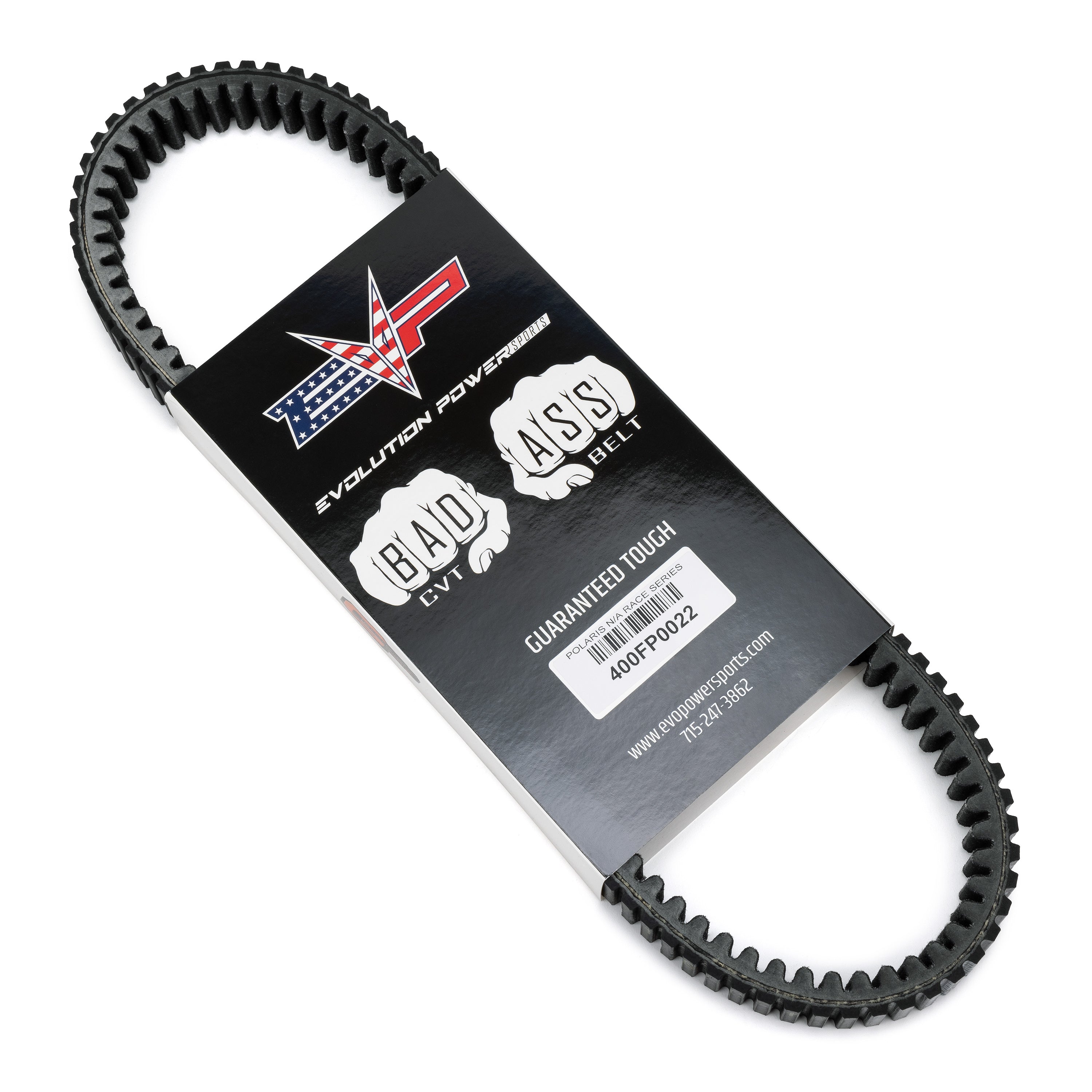 EVP Bad Ass Drive Belts for 2013-'18 Polaris Ranger 900 & Ranger XP 1000/Crew